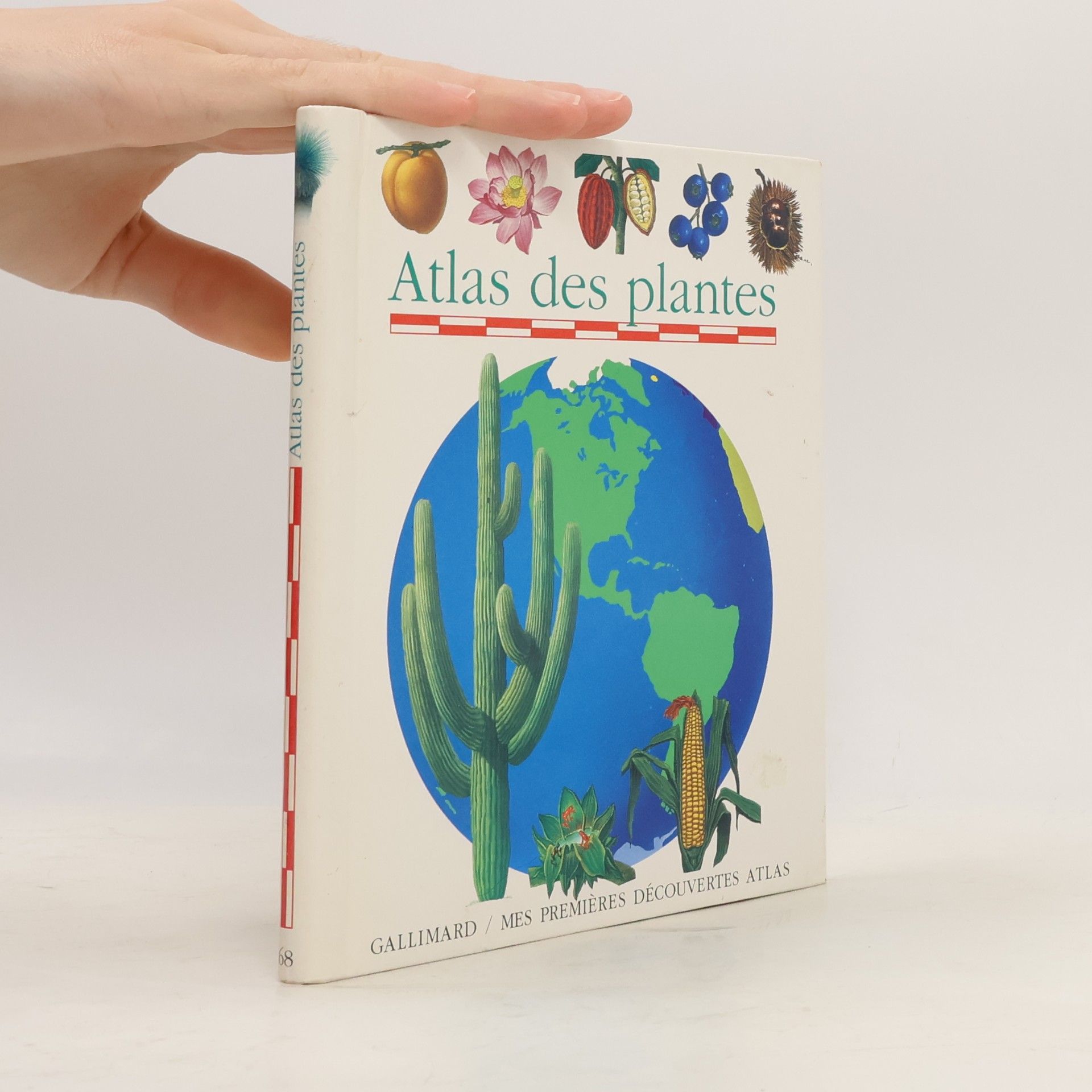 Sylvaine Pérols Atlas des plantes