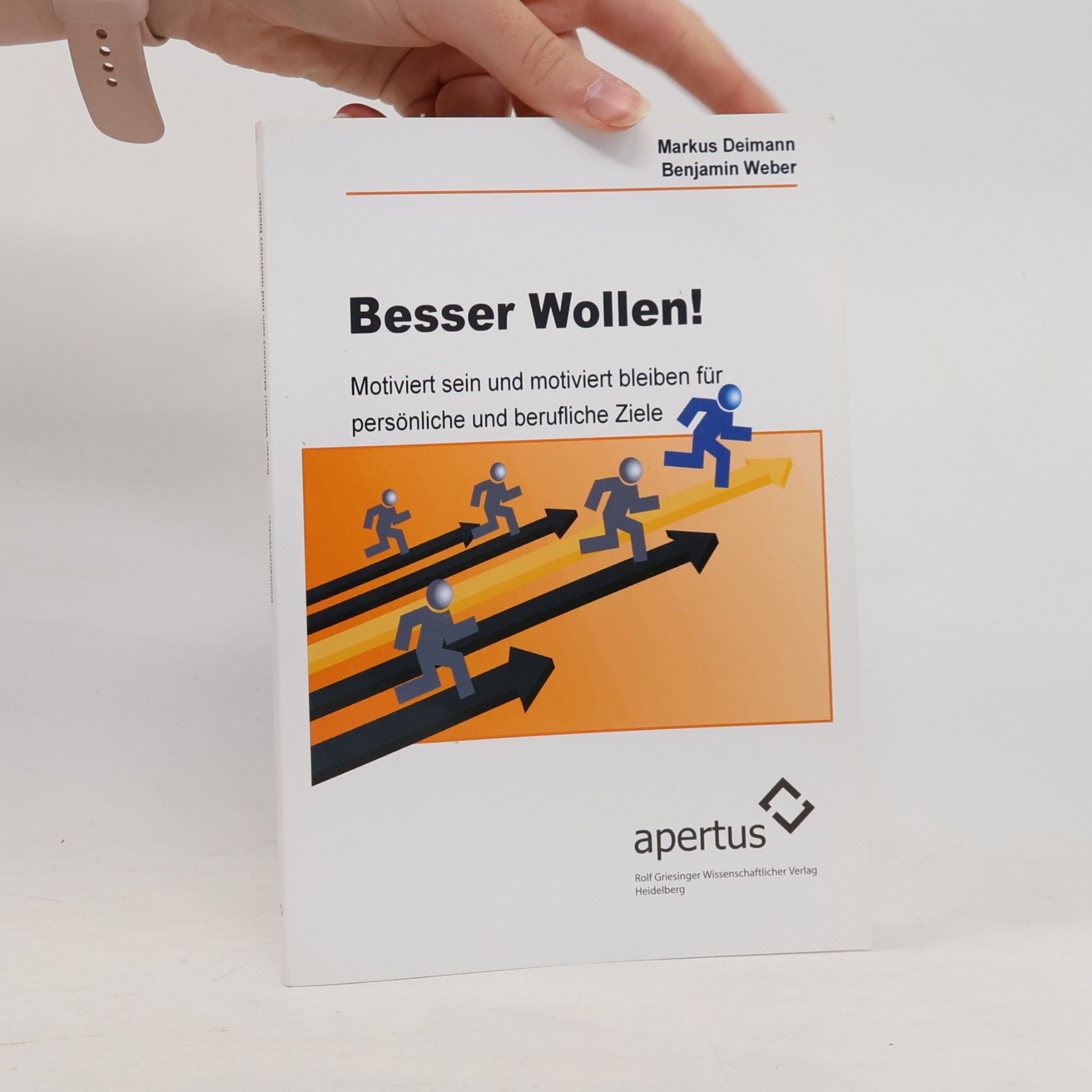 Benjamin Weber Besser Wollen!