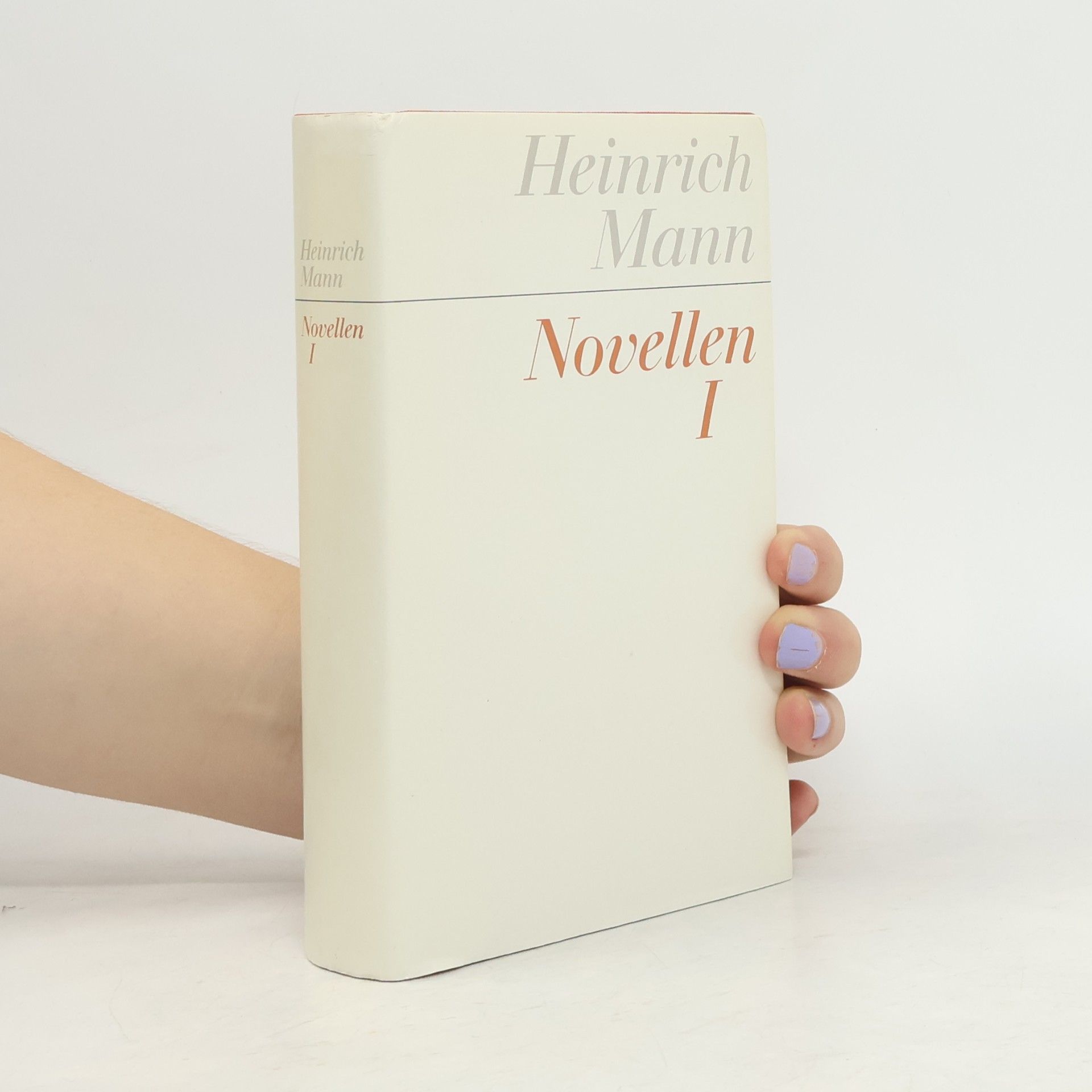 Heinrich Mann Novellen I