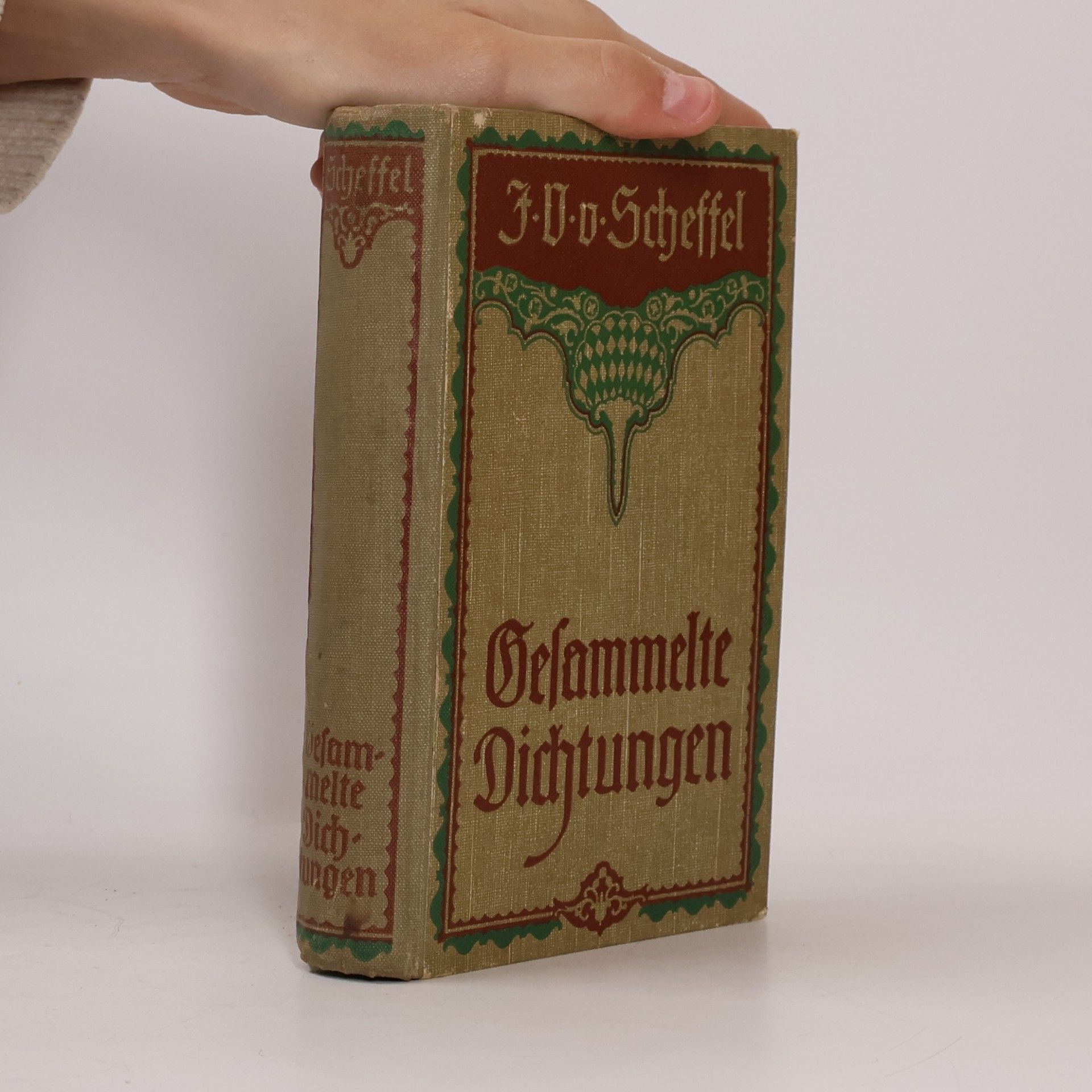 Joseph Victor von Scheffel Gesammelte Dichtungen