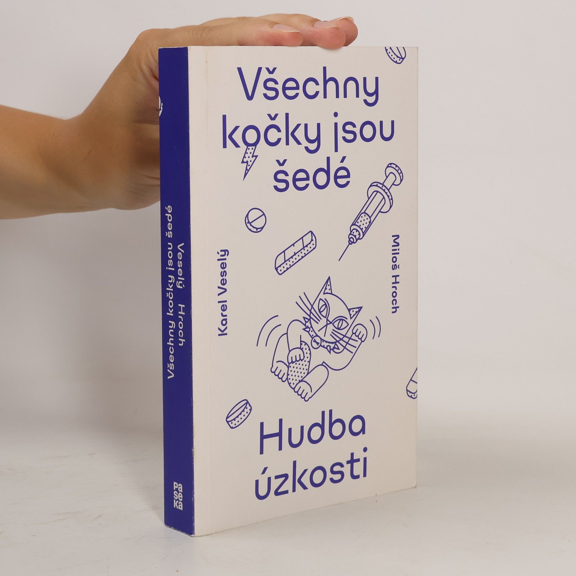 Miloš Hroch Všechny kočky jsou šedé