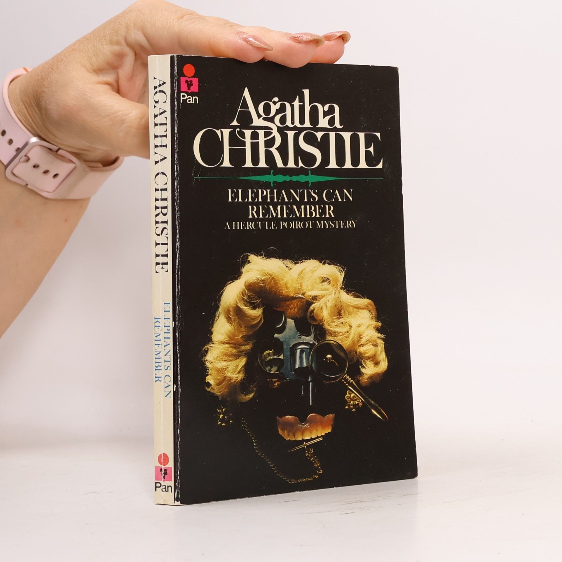 Agatha Christie Hercule Poirot Mystery: Elephants Can Remember