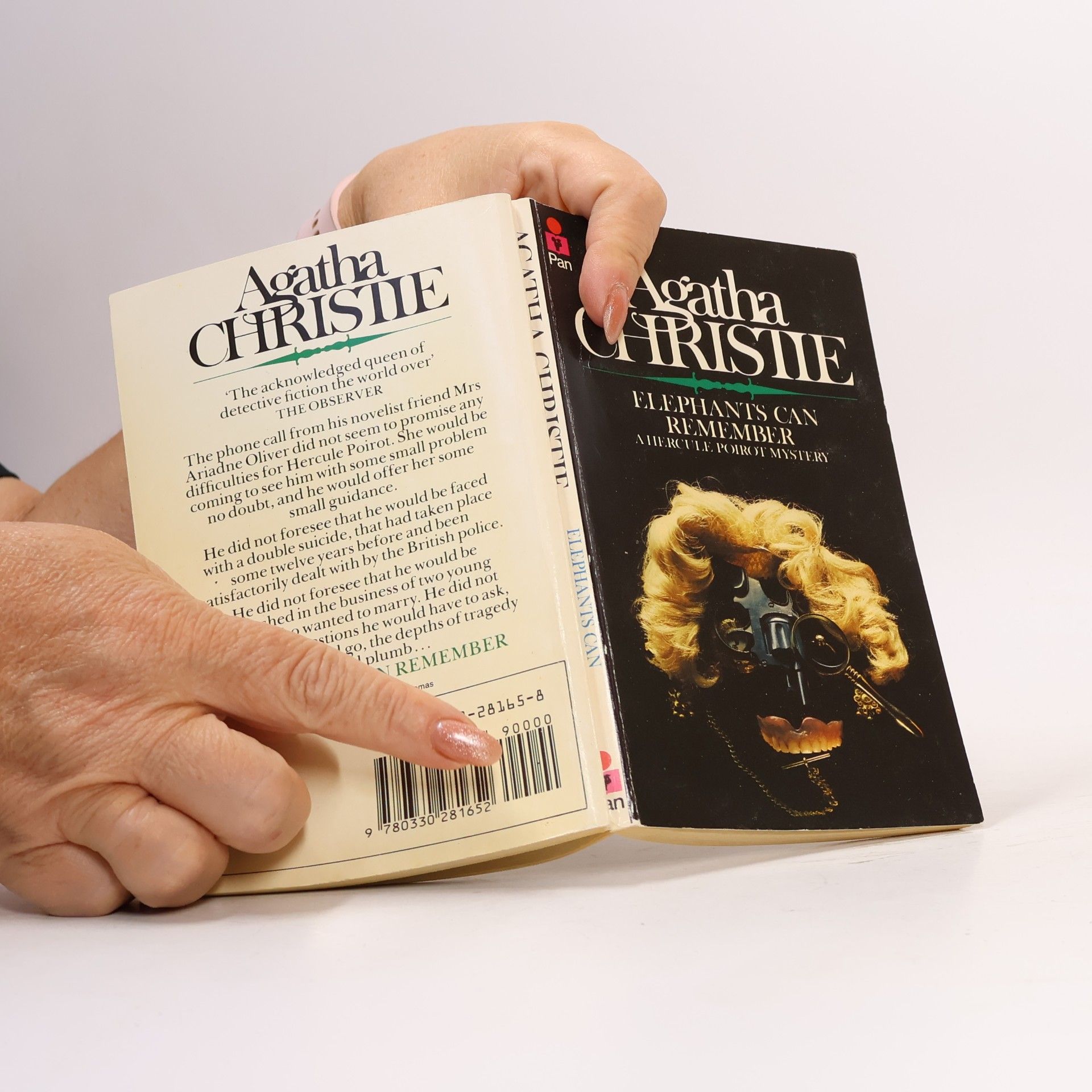 Agatha Christie Hercule Poirot Mystery: Elephants Can Remember