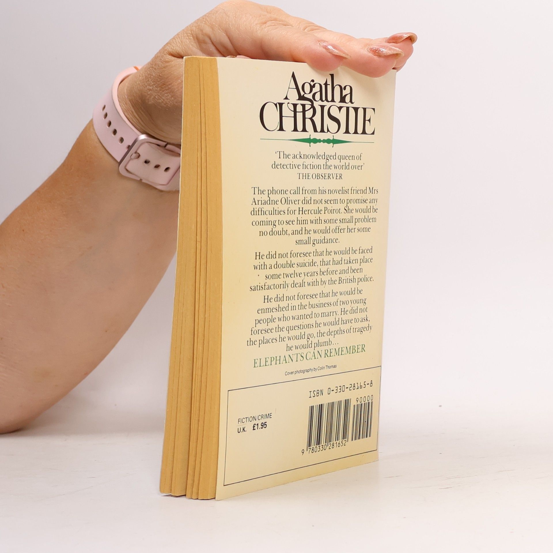 Agatha Christie Hercule Poirot Mystery: Elephants Can Remember