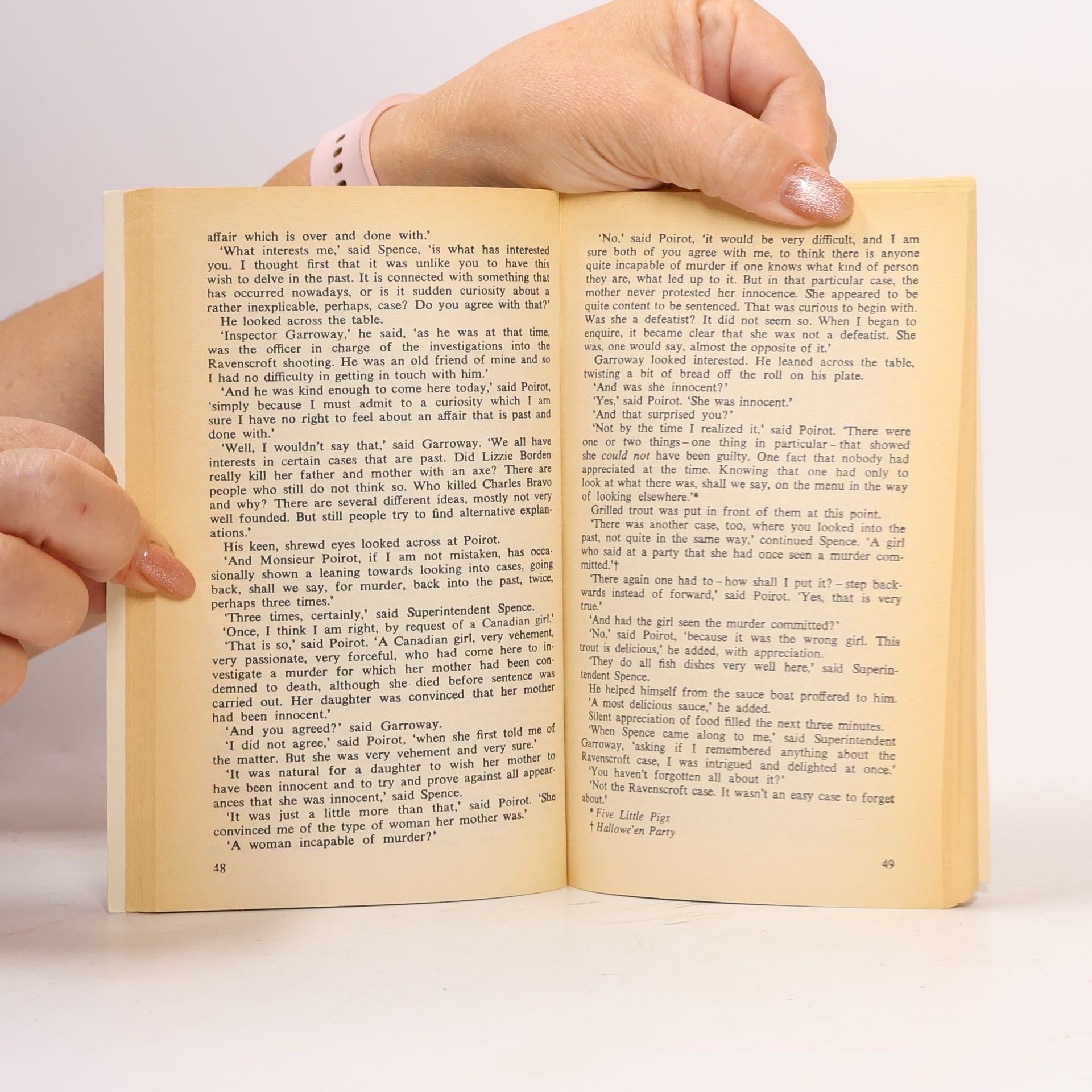 Agatha Christie Hercule Poirot Mystery: Elephants Can Remember