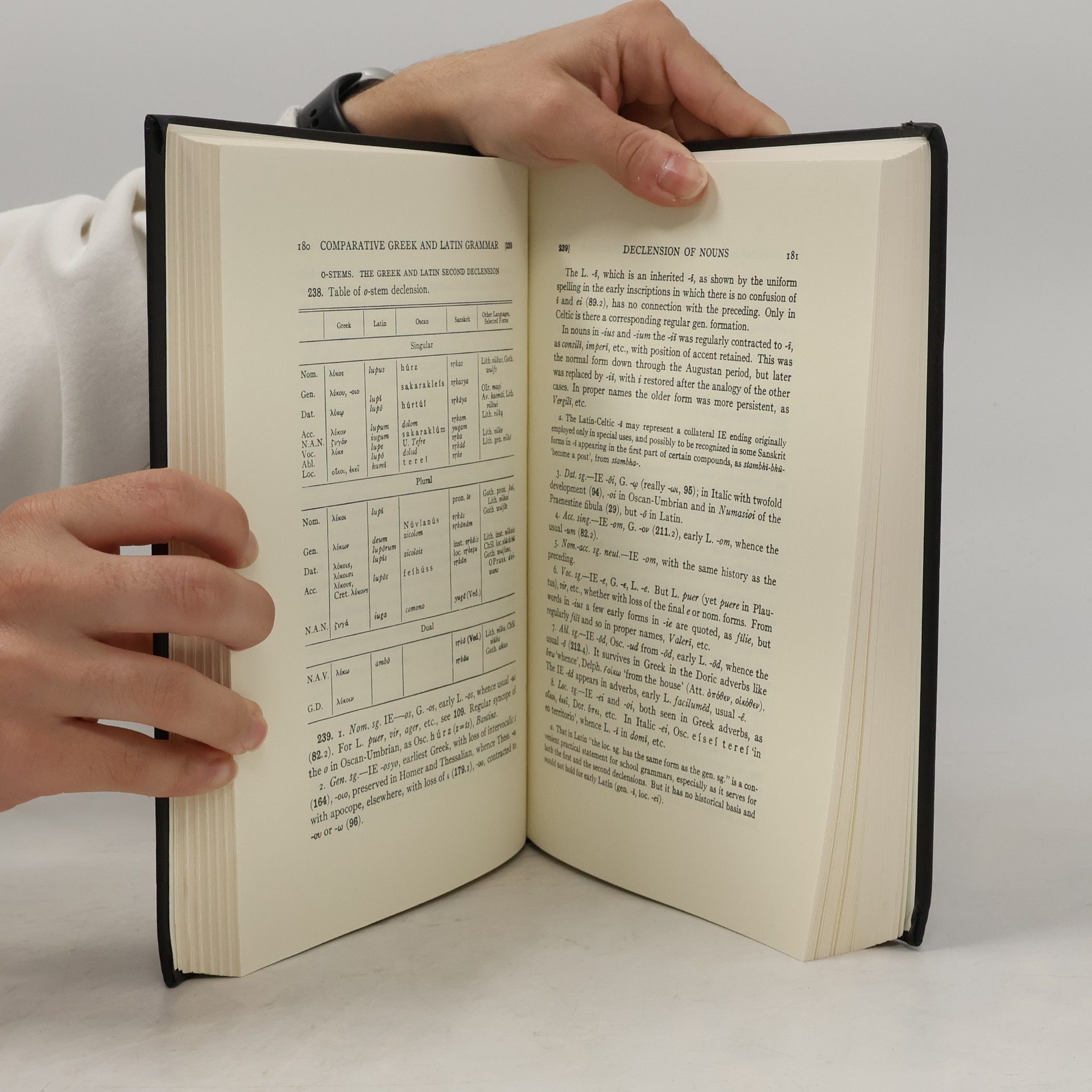 Carl Darling Buck Comparative Grammar of Greek and Latin