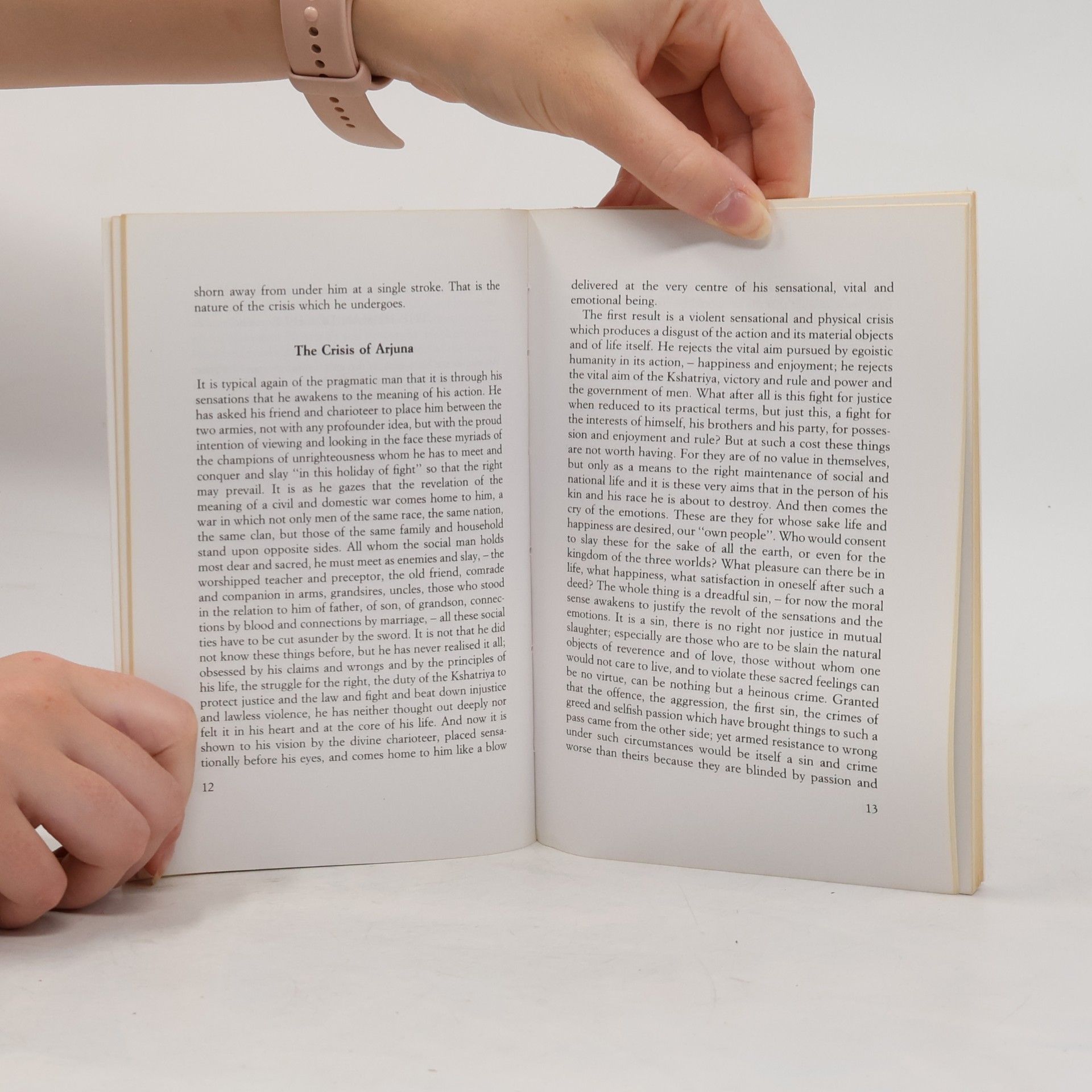 Šrí Aurobindo The Gita for the Youth