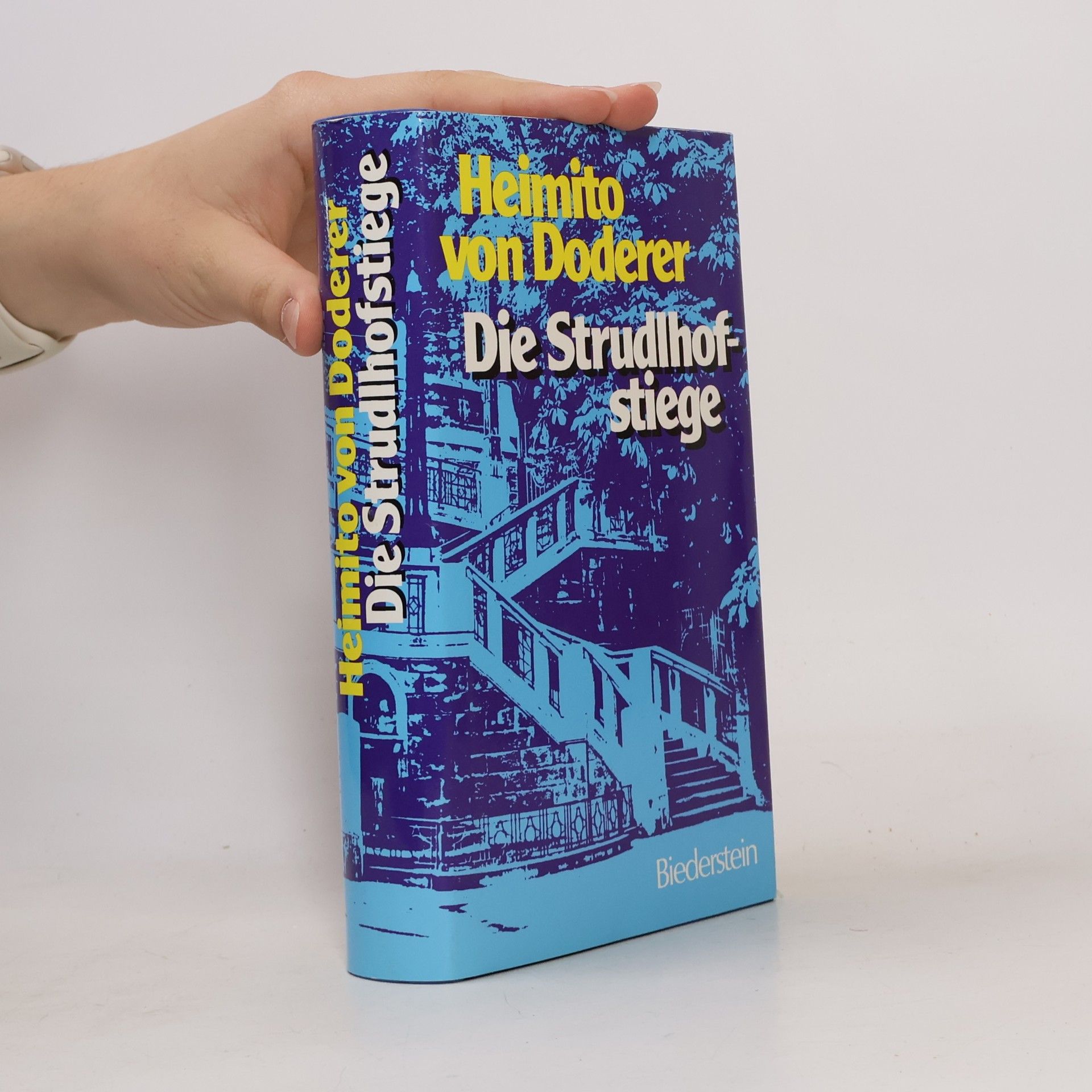 Heimito von Doderer Die Strudlhofstiege