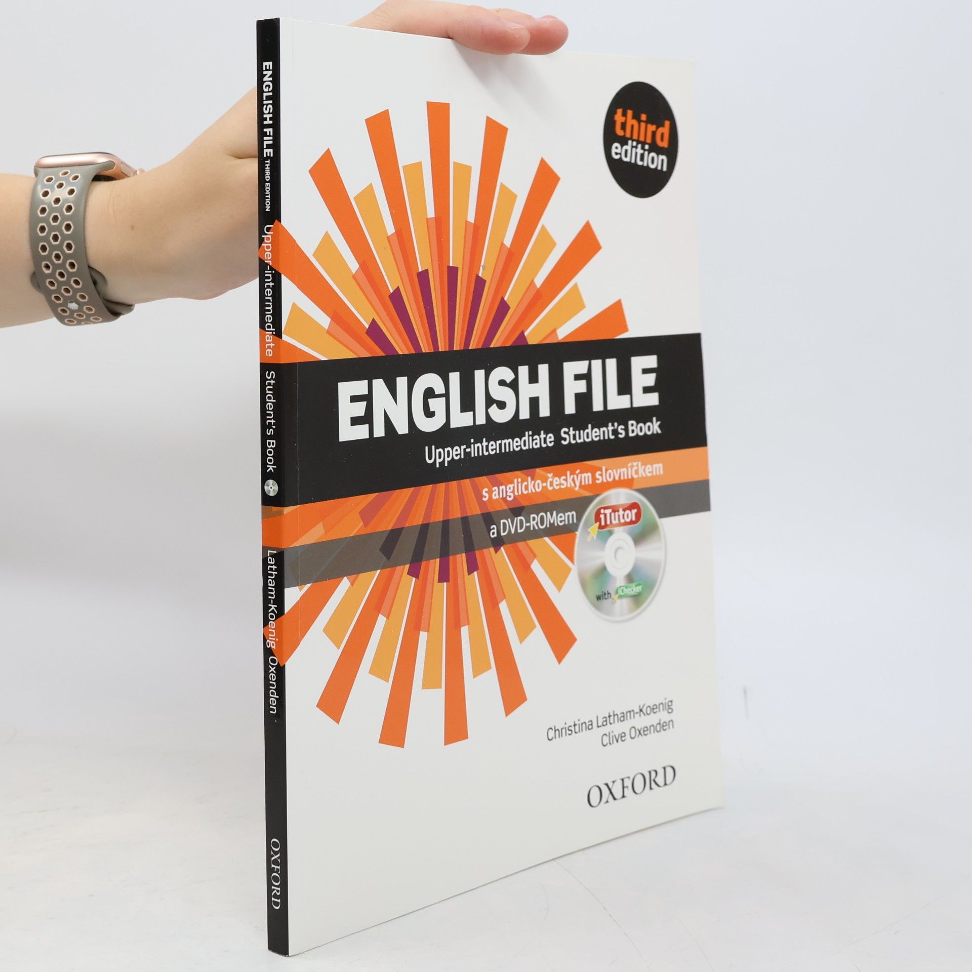 Christina Latham-Koenig English File. Upper-intermediate Student's book