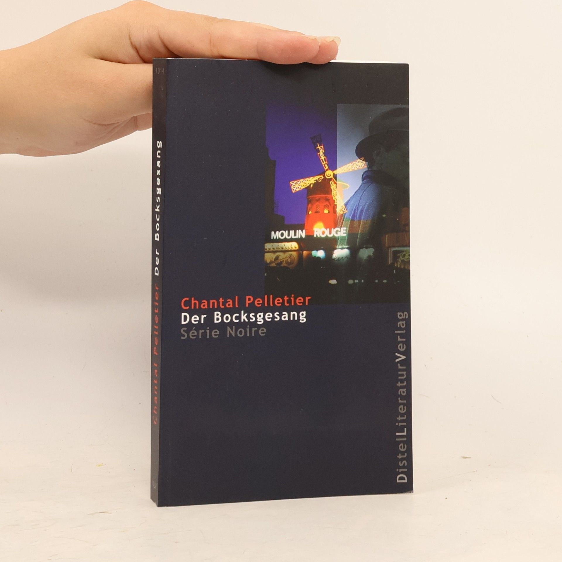 Chantal Pelletier Der Bocksgesang. Ausgezeichnet mit dem Grand Prix du Roman Noir Francais 2001. Aus d. Französ. v. Eliane Hagedorn u. Barbara Reitz
