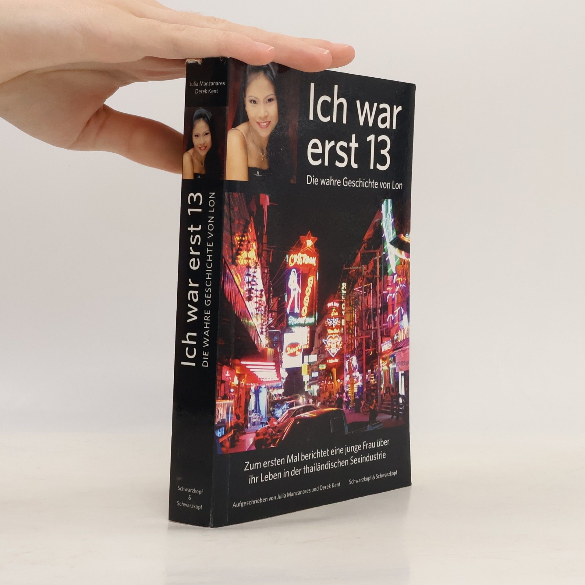 Julia Manzanares Ich war erst 13