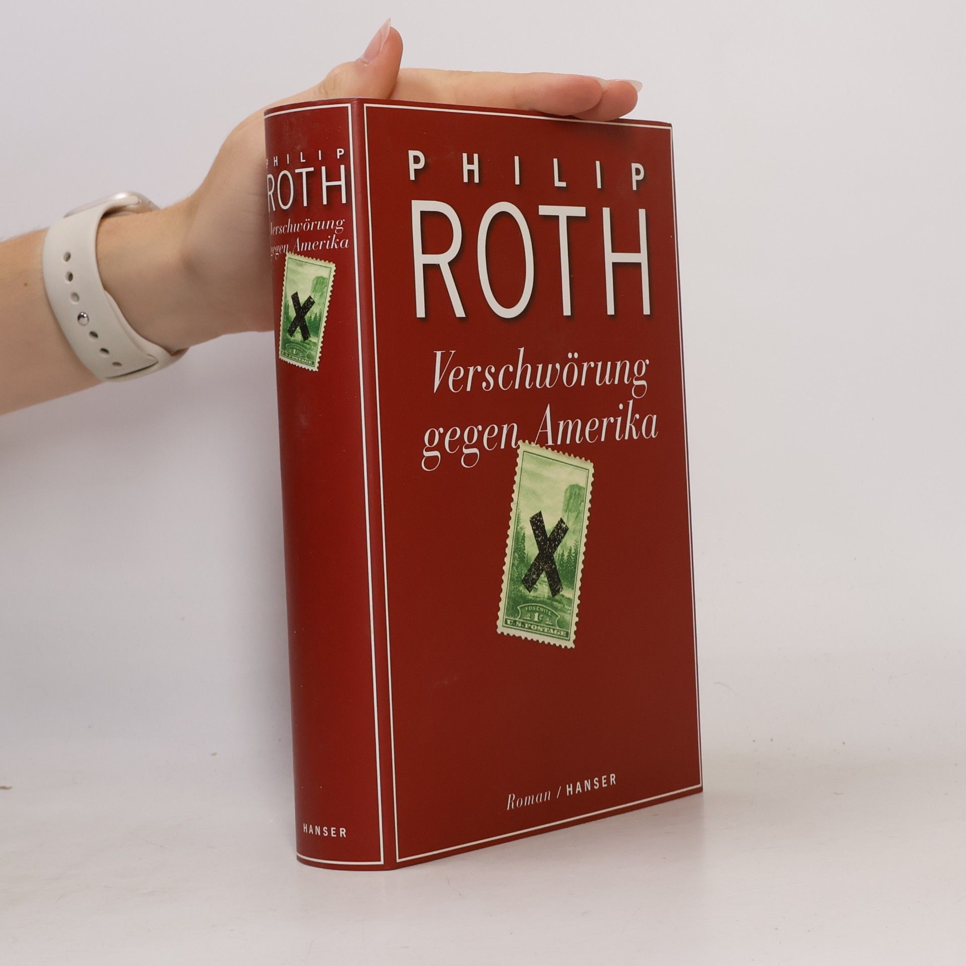 Philip Roth Verschwörung gegen Amerika