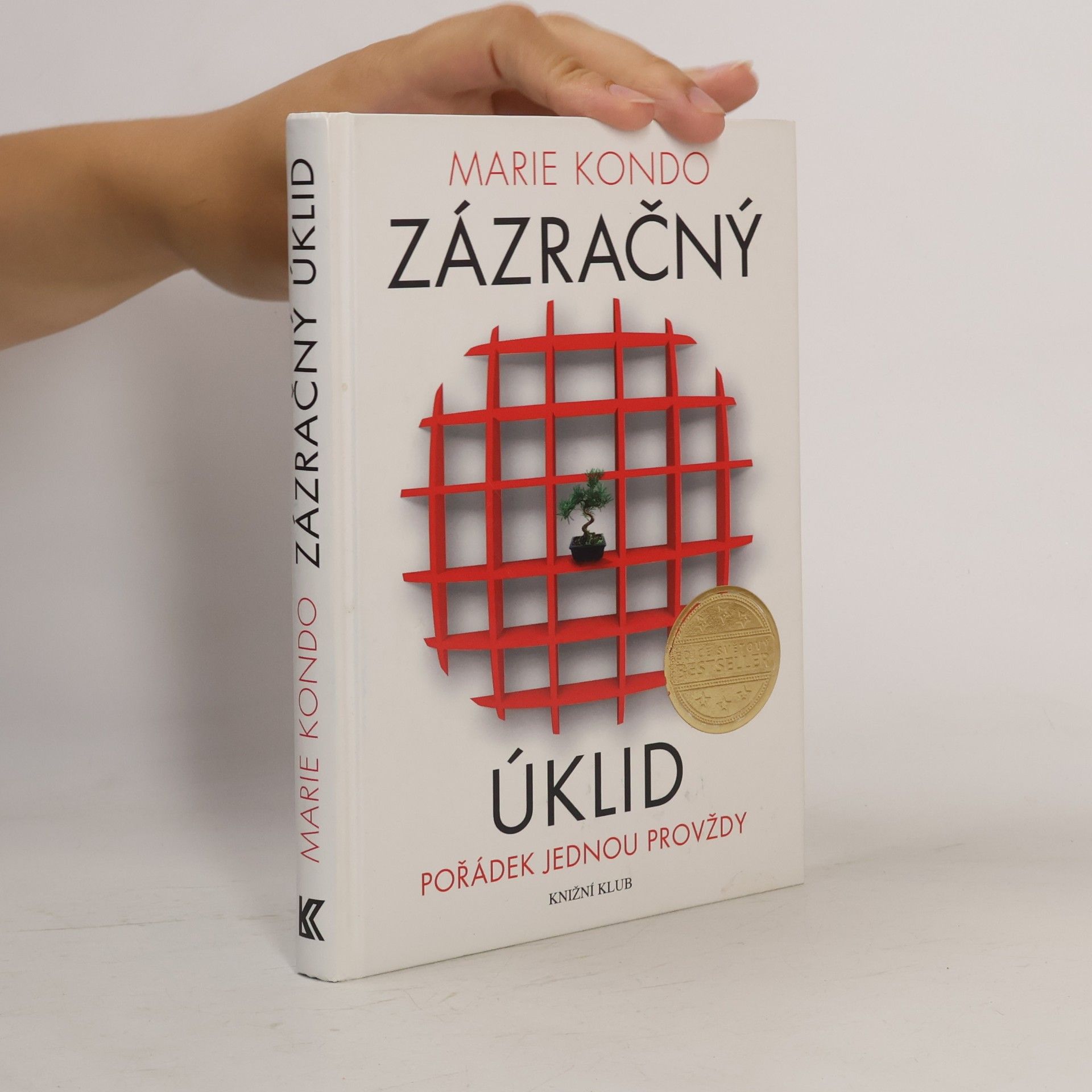 Marie Kondo Zázračný úklid