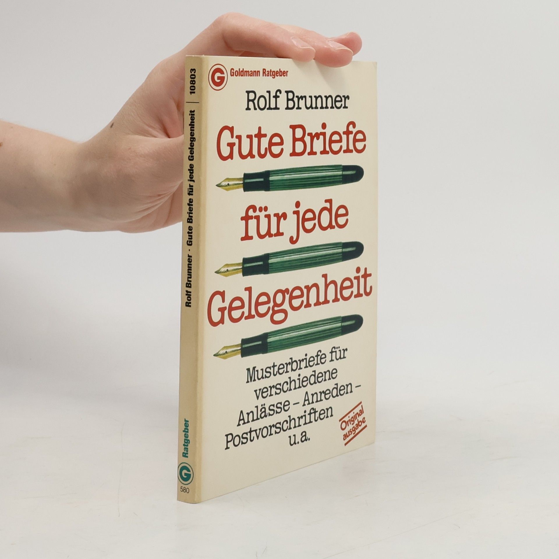 Rolf Brunner Gute Briefe für jede Gelegenheit