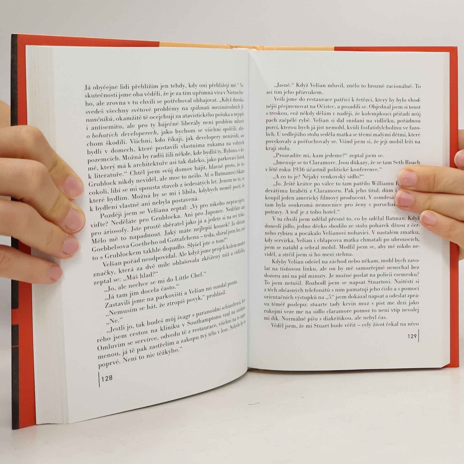 Ned Beauman Boxer, brouk