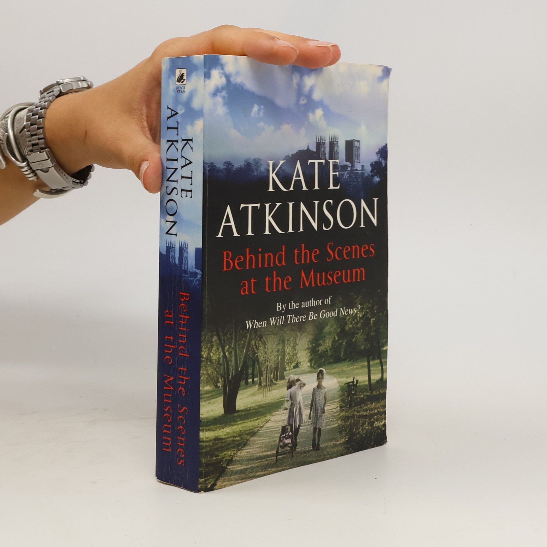 Kate Atkinson Behind the Scenes at the Museum