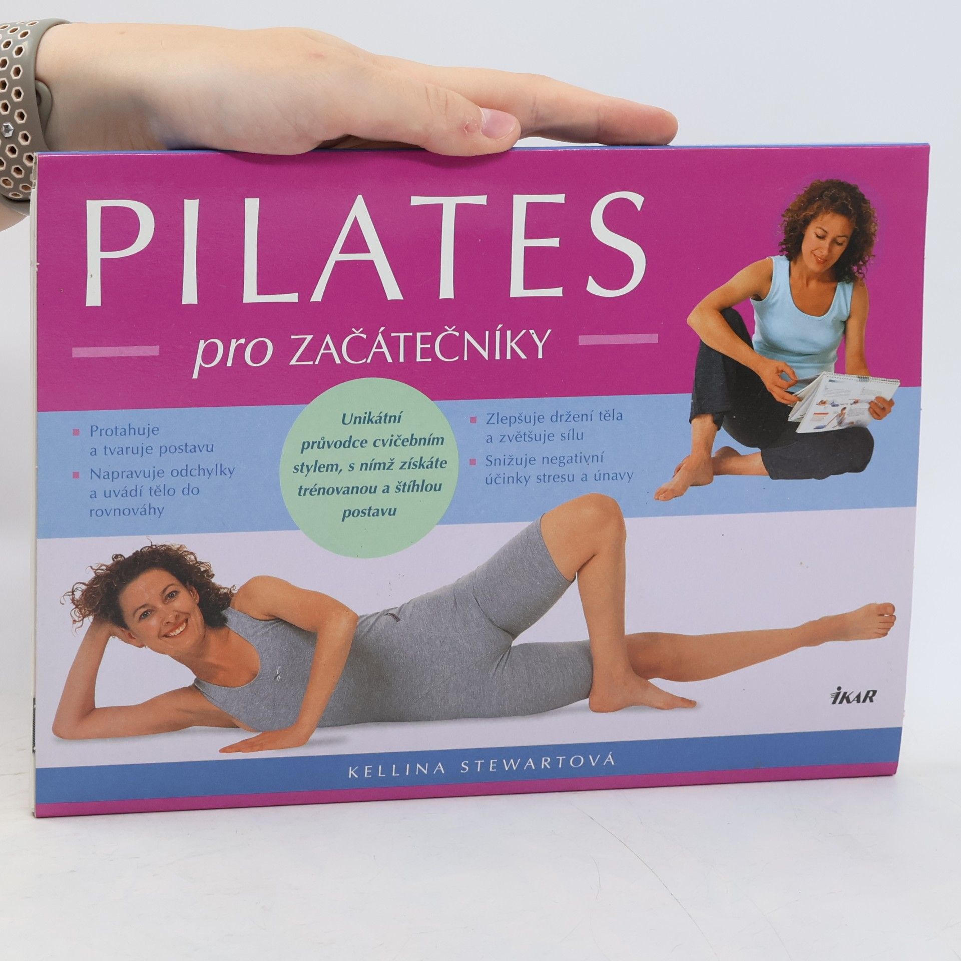 Kellina Stewart Pilates pro začátečníky