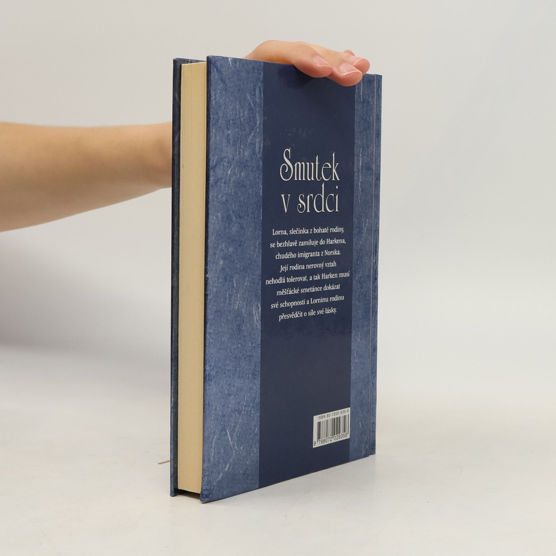 La Vyrle Spencer Smutek v srdci