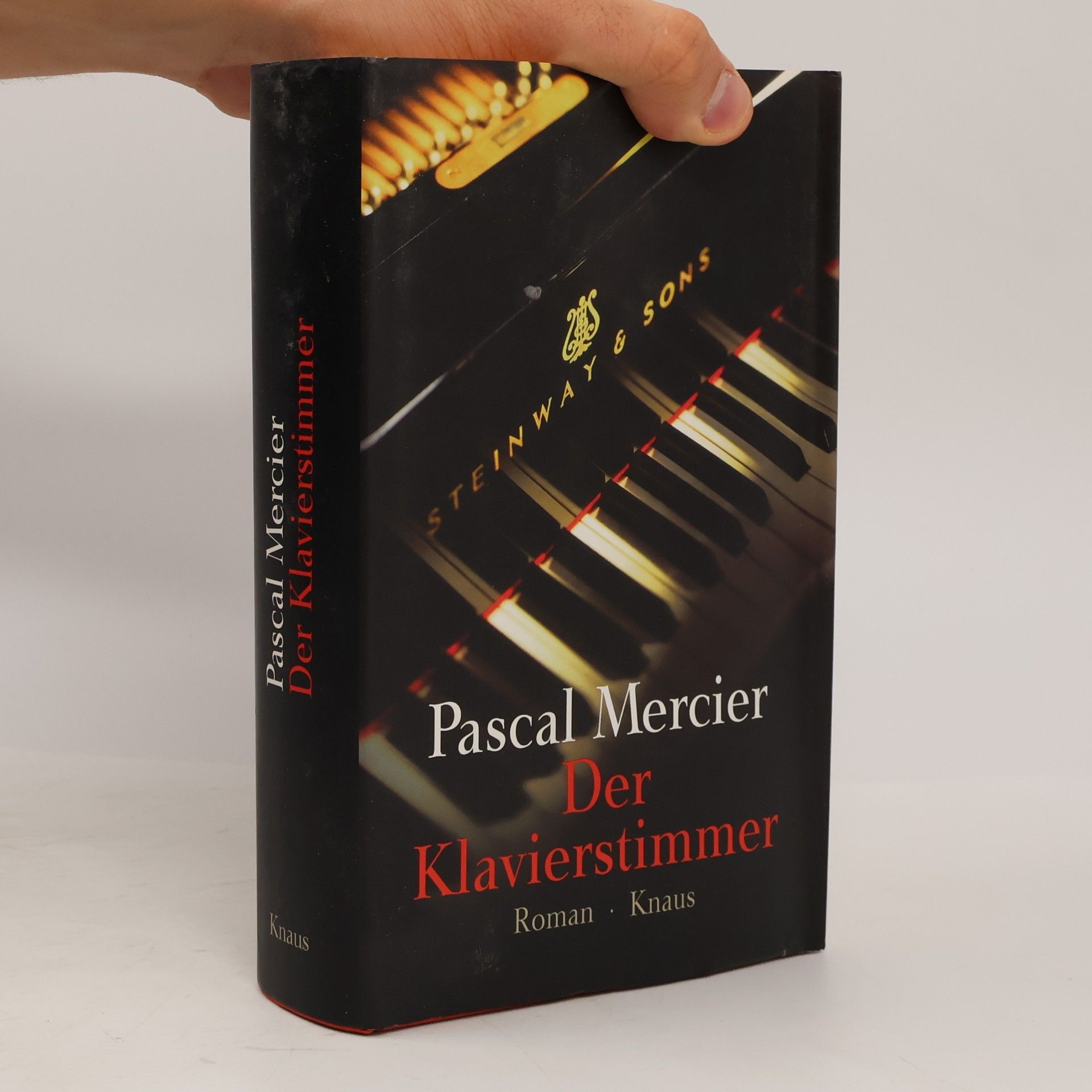 Pascal Mercier Der Klavierstimmer