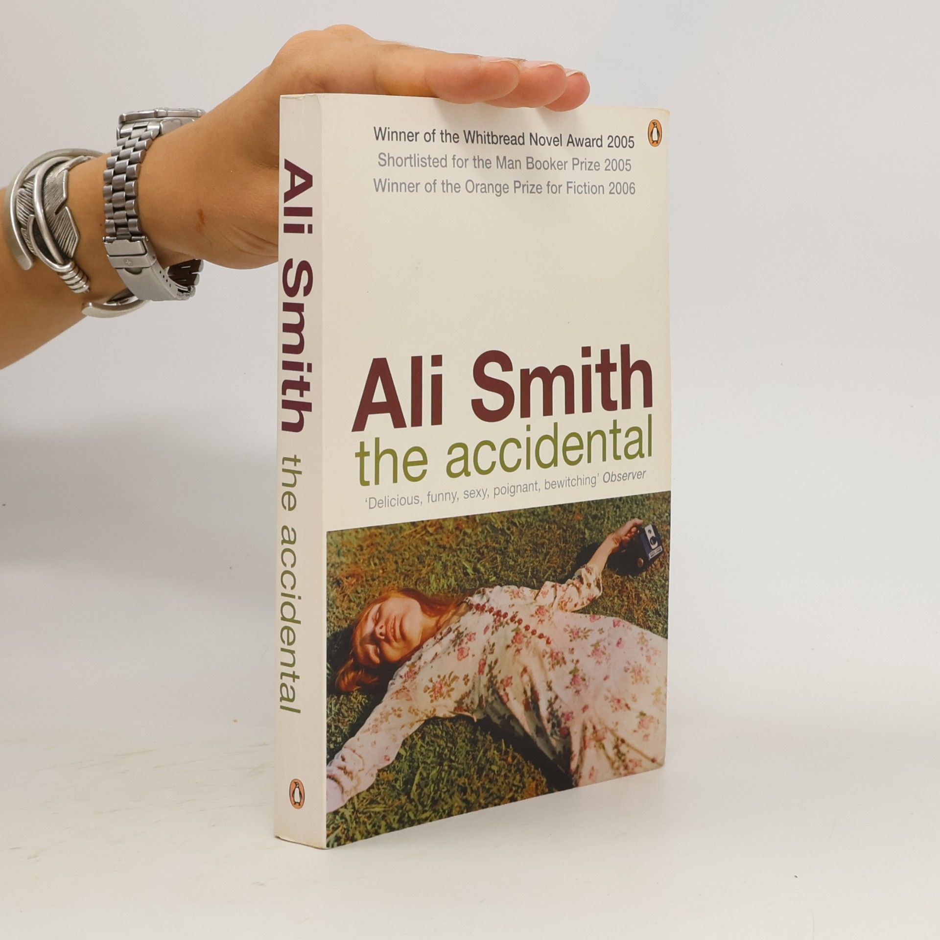 Ali Smith The Accidental