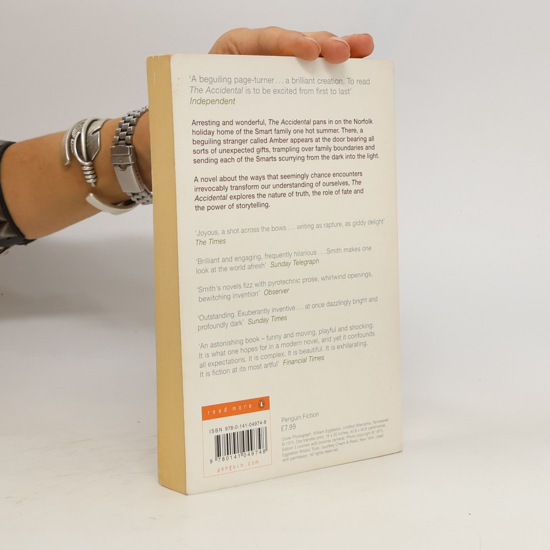 Ali Smith The Accidental