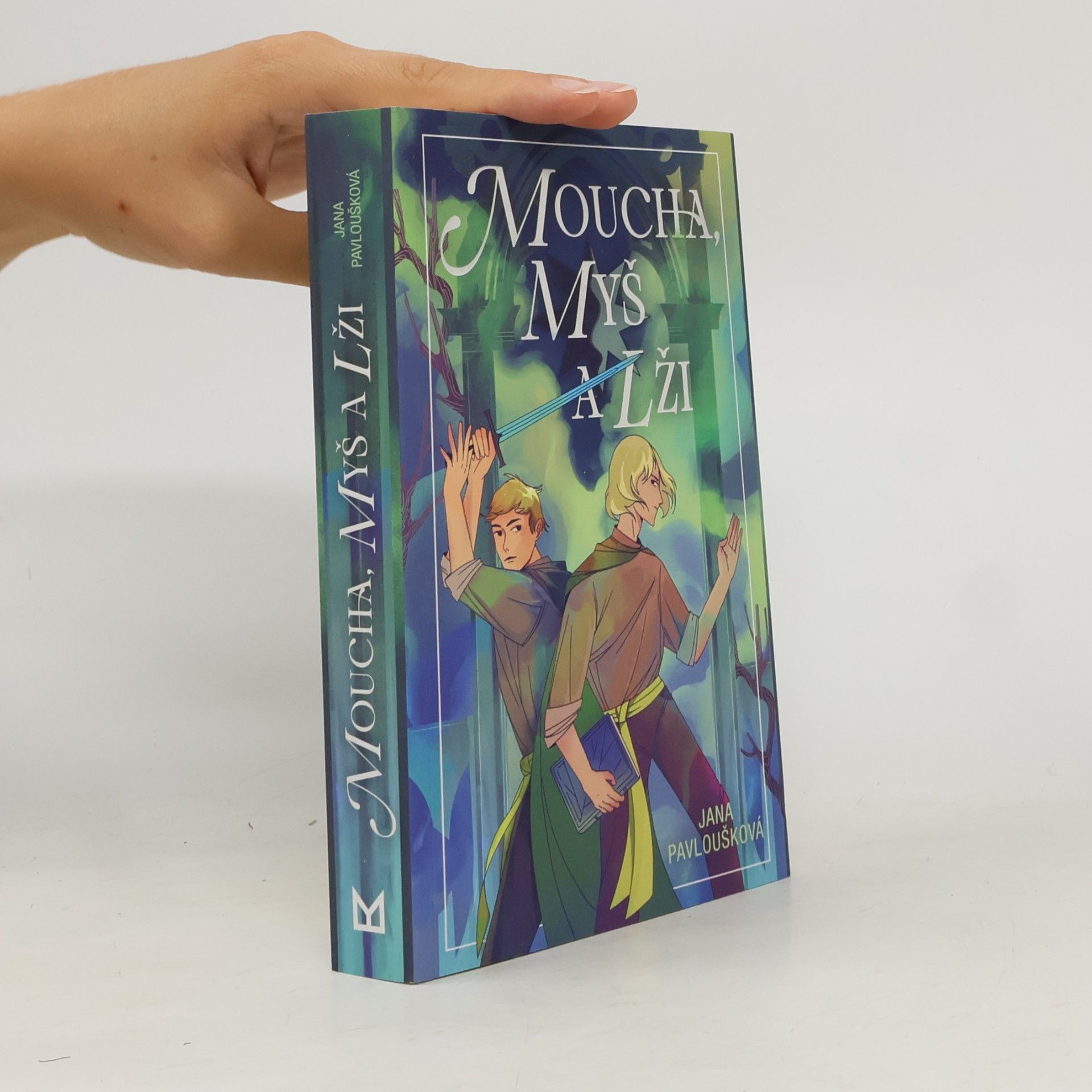 Jana Pavloušková Moucha, Myš a lži