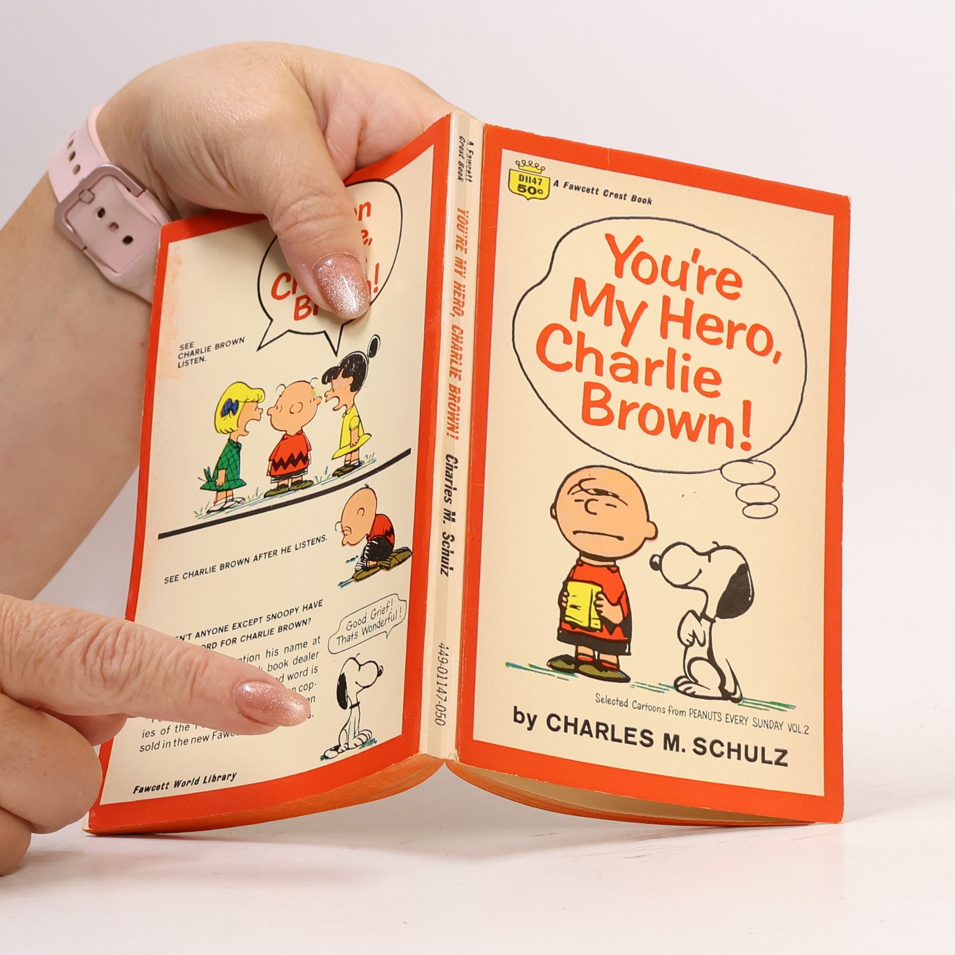 Charles M. Schulz You're My Hero, Charlie Brown