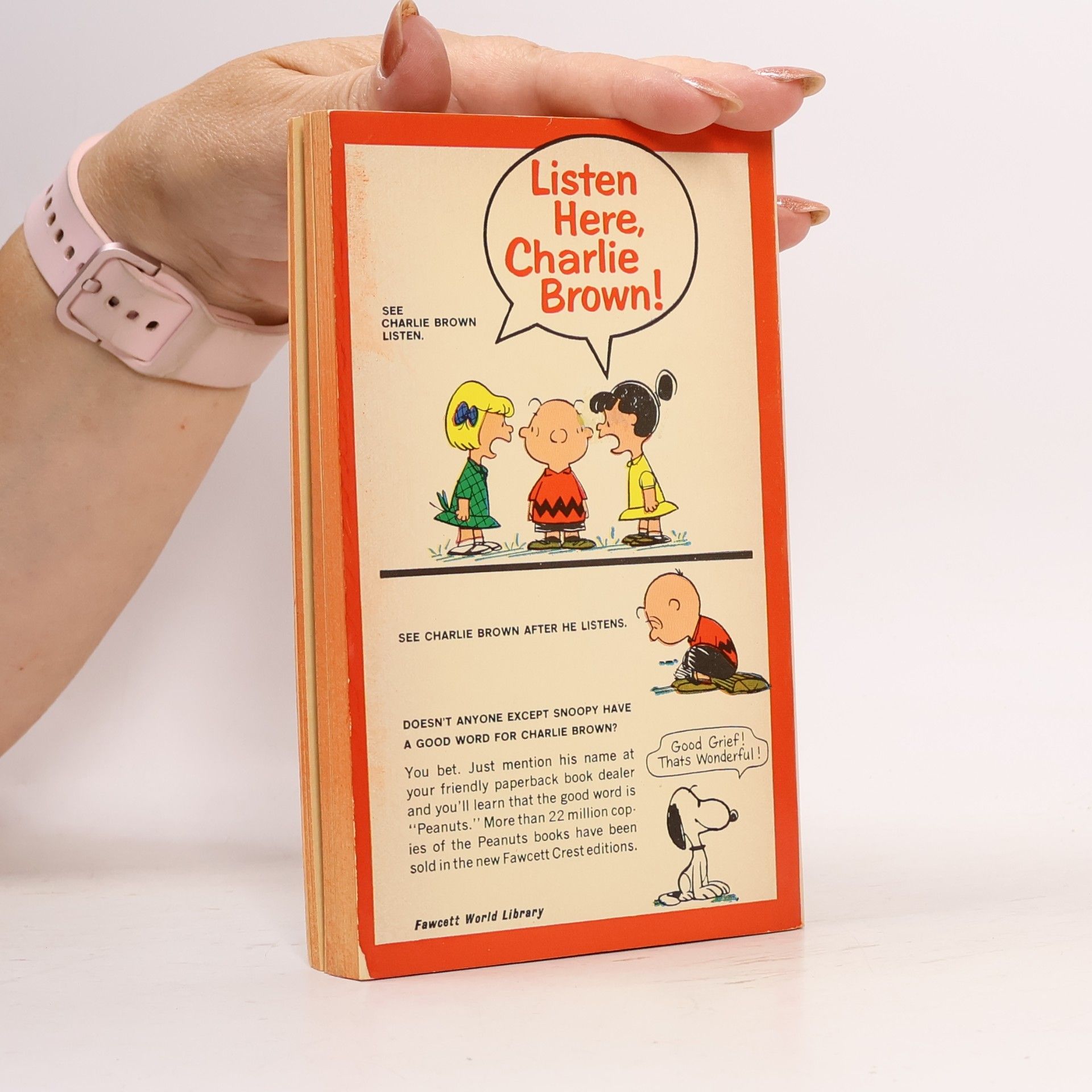 Charles M. Schulz You're My Hero, Charlie Brown