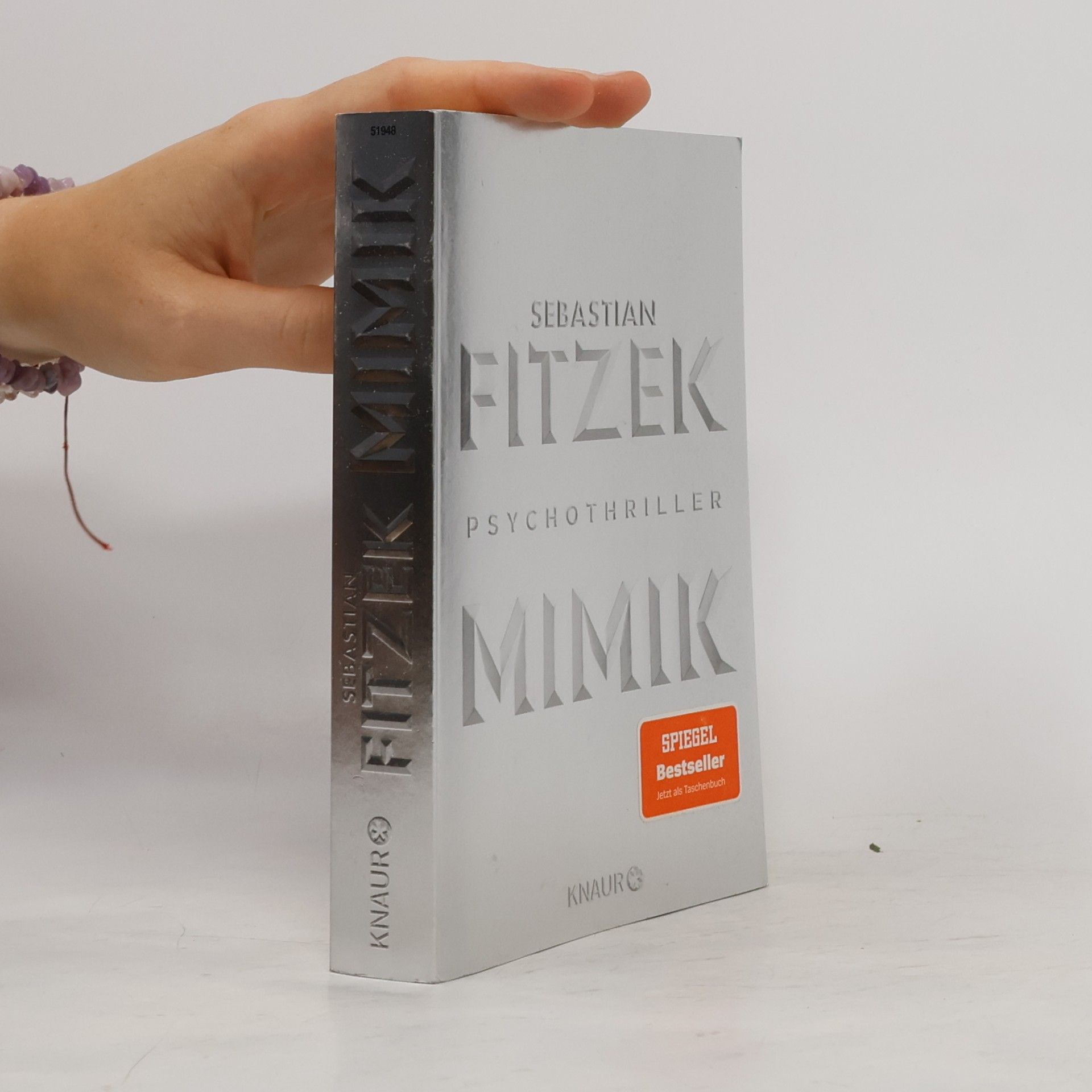 Sebastian Fitzek Mimik