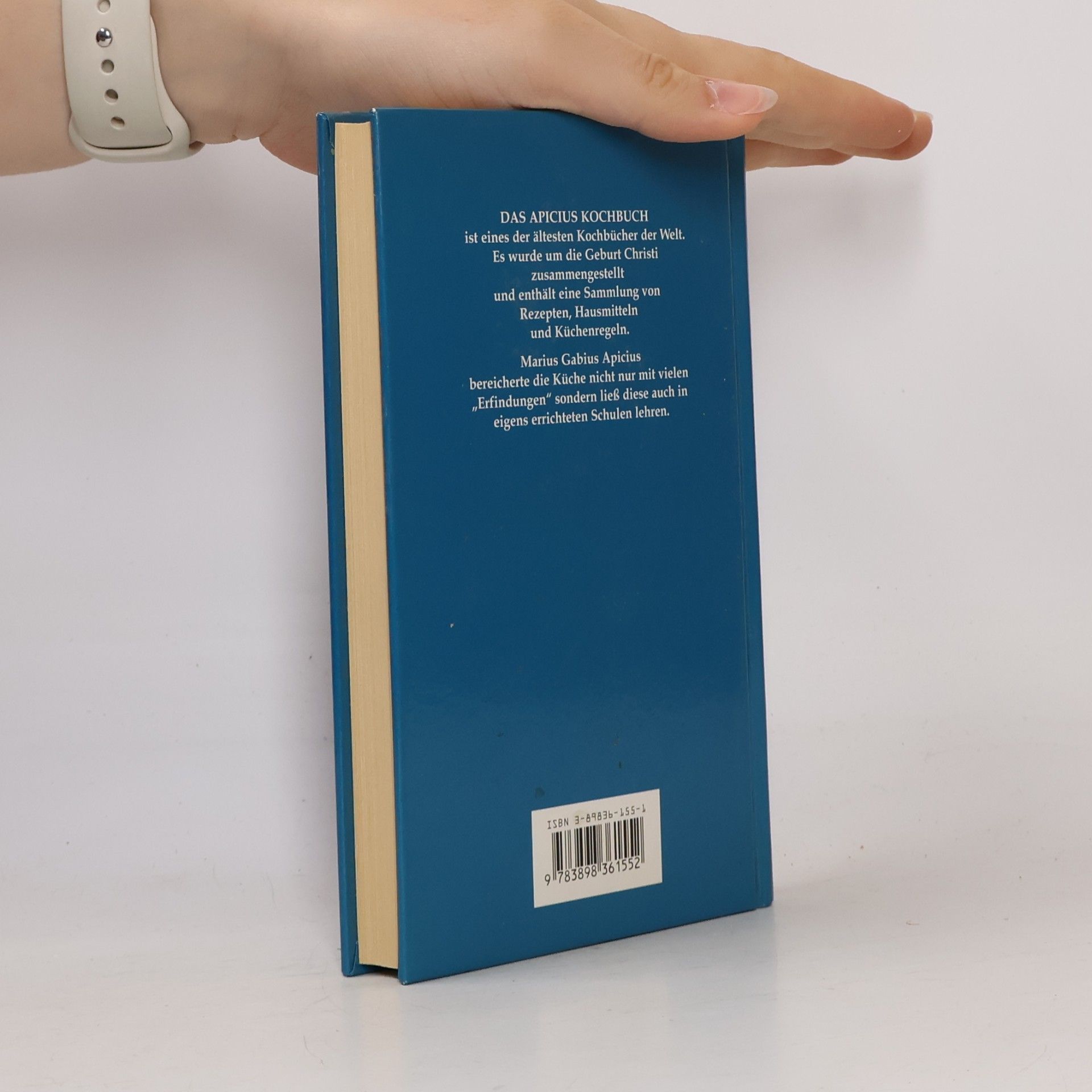 Apicius Das Apicius-Kochbuch aus der römischen Kaiserzeit