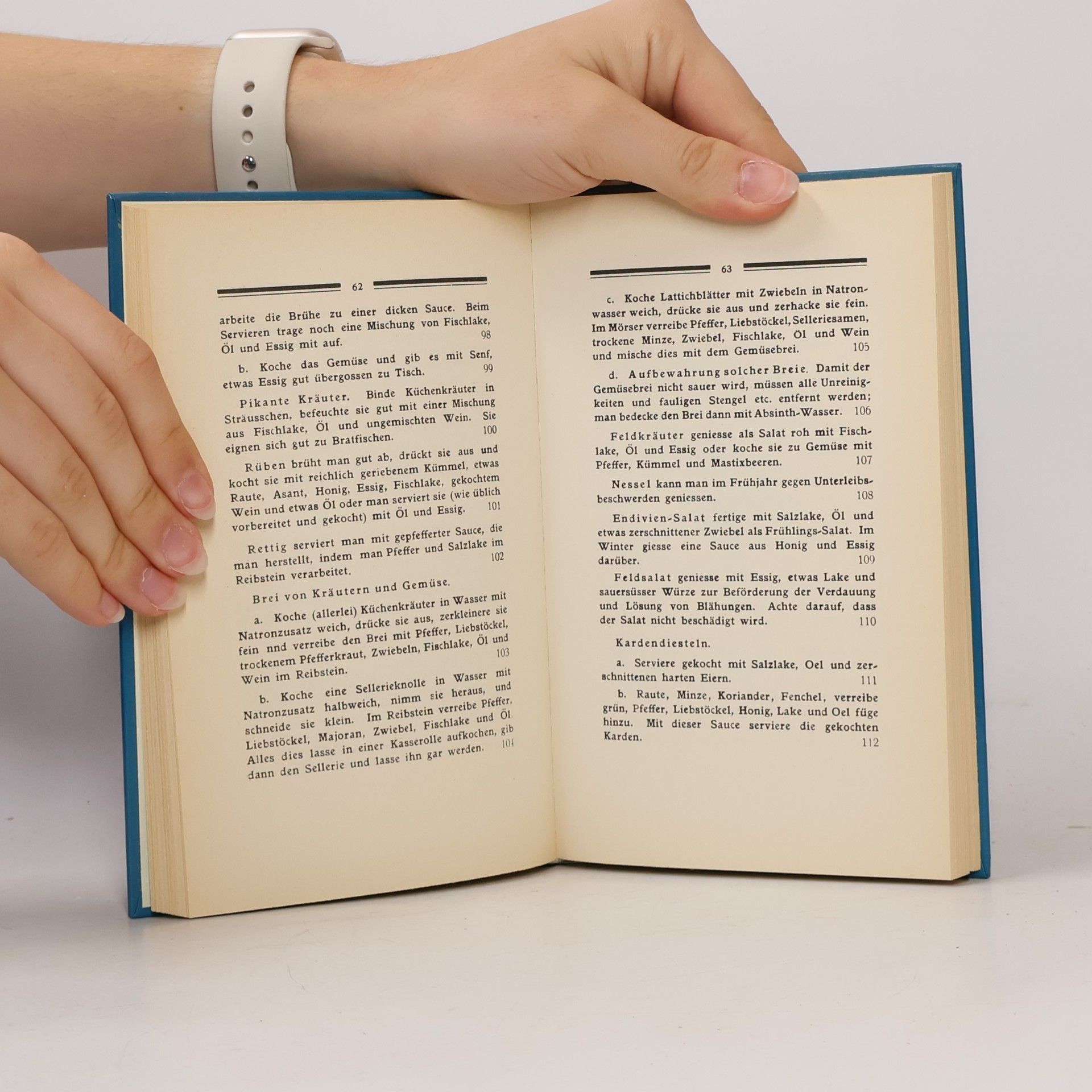 Apicius Das Apicius-Kochbuch aus der römischen Kaiserzeit