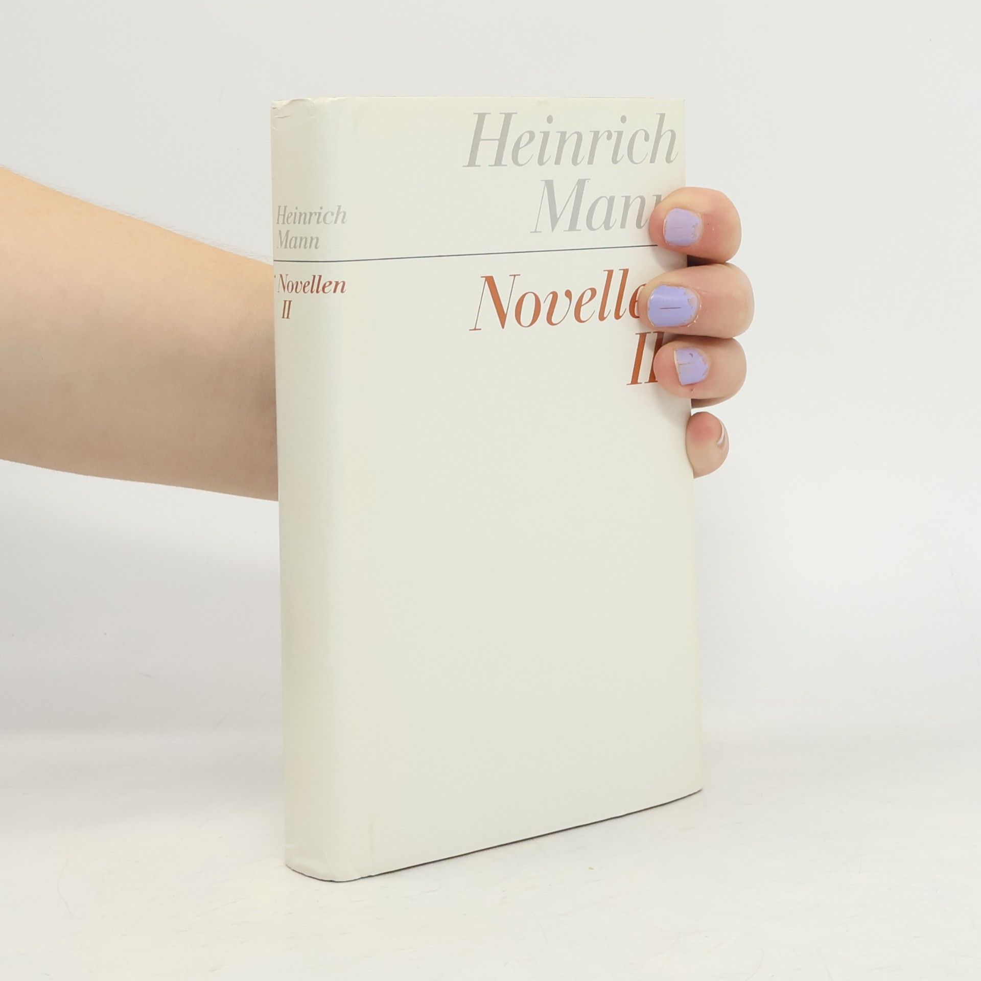 Heinrich Mann Novellen II