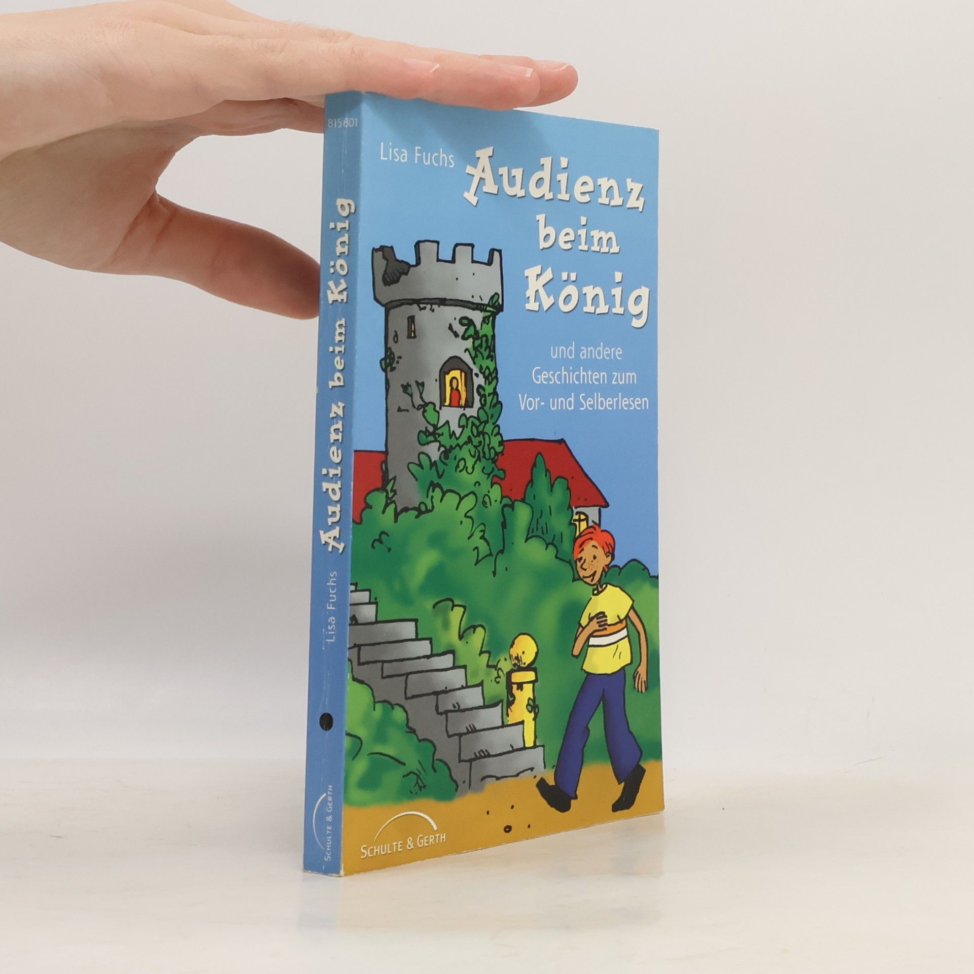 Lisa Fuchs Audienz beim König und andere Geschichten zum Vor- und Selberlesen