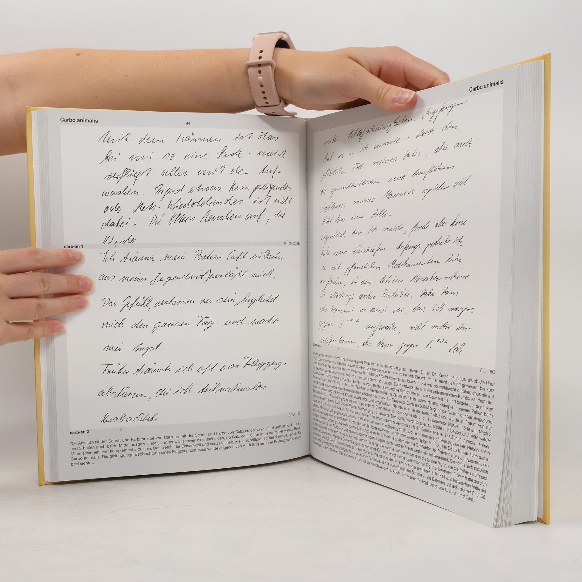 Ulrich Welte Handschrift und Homöopathie