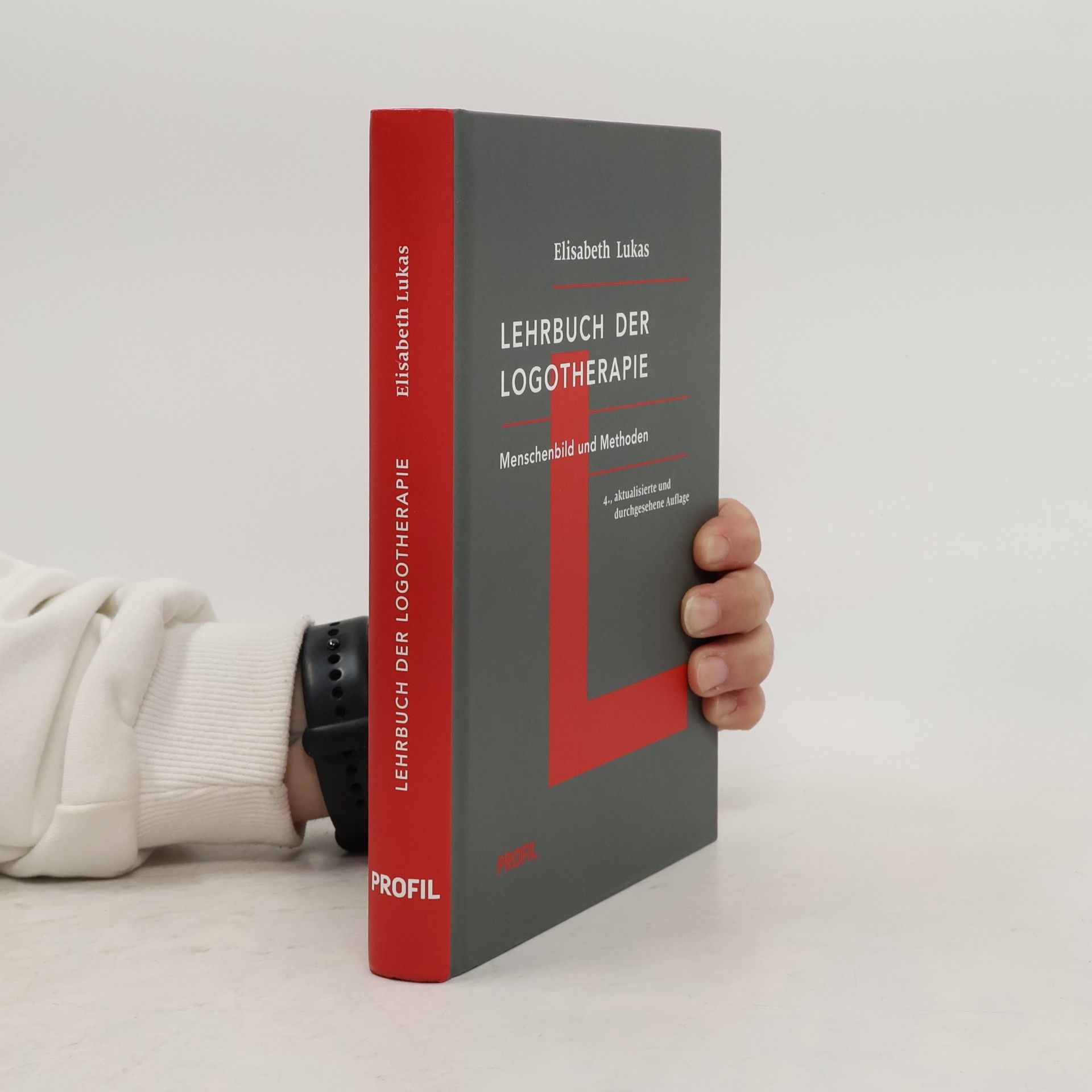 Elisabeth Lukas Lehrbuch der Logotherapie
