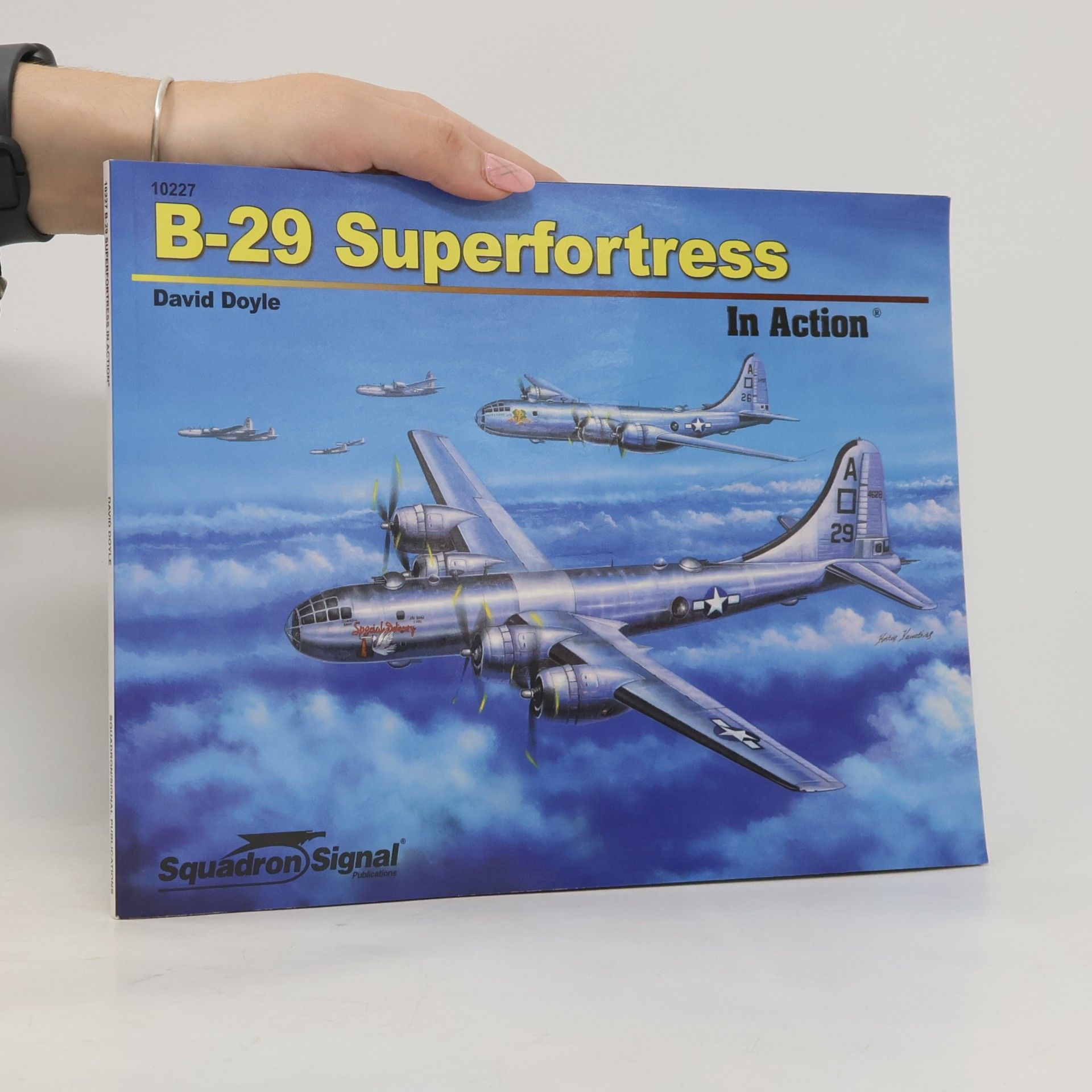 David Doyle B-29 Superfortress In Action