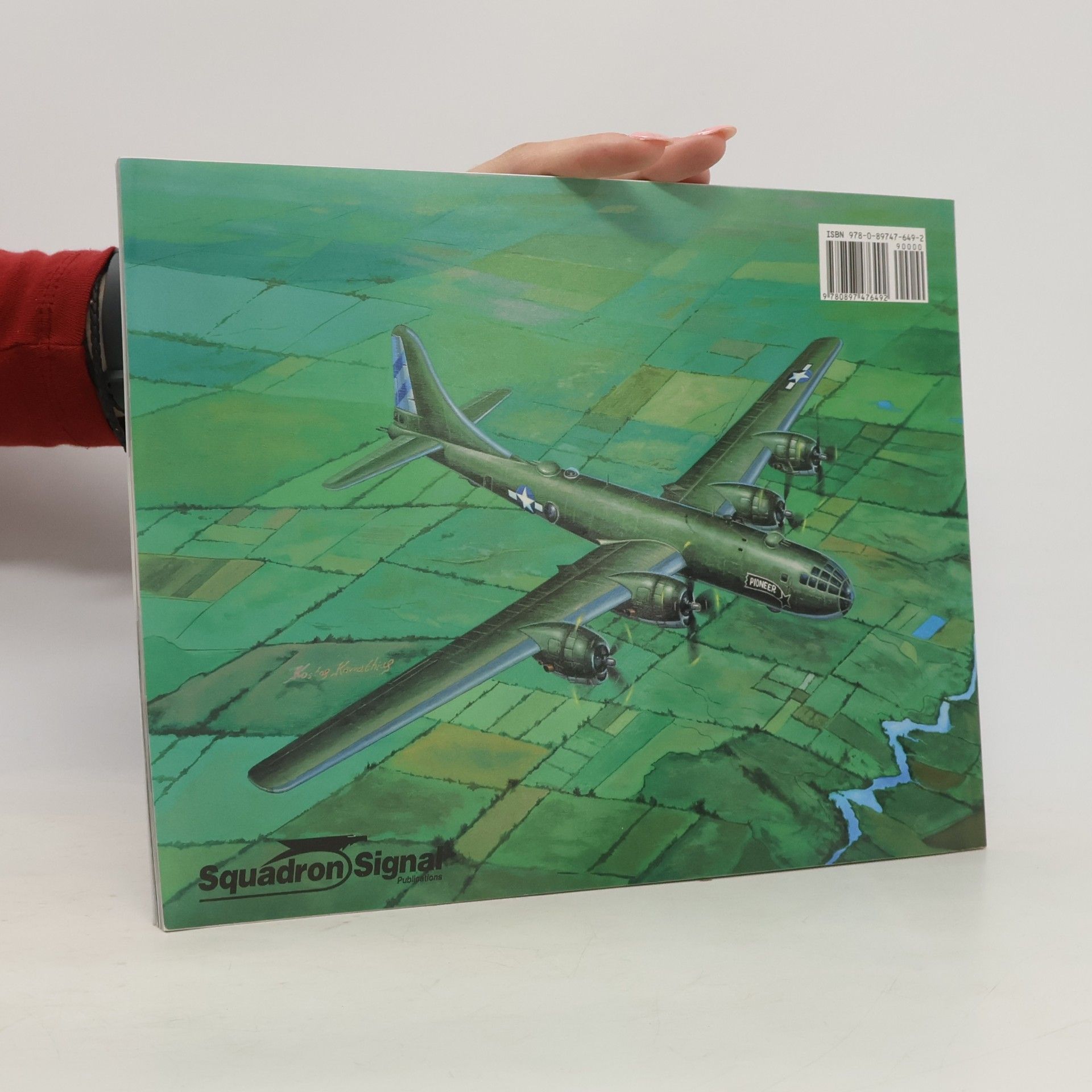 David Doyle B-29 Superfortress In Action