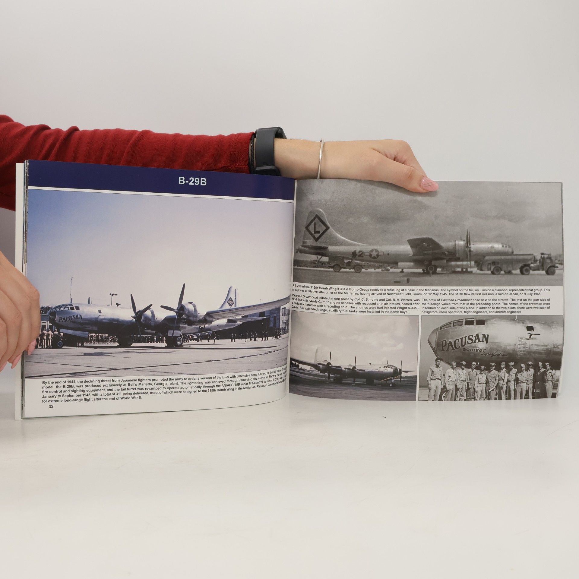 David Doyle B-29 Superfortress In Action