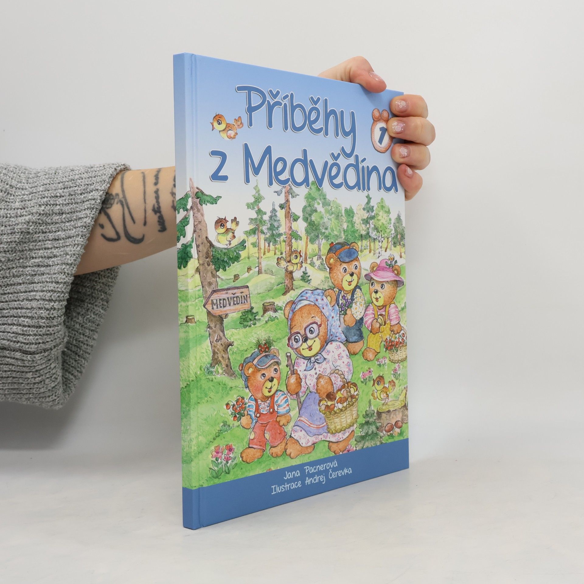 Andrej Čerevka Příběhy z Medvědína. 1