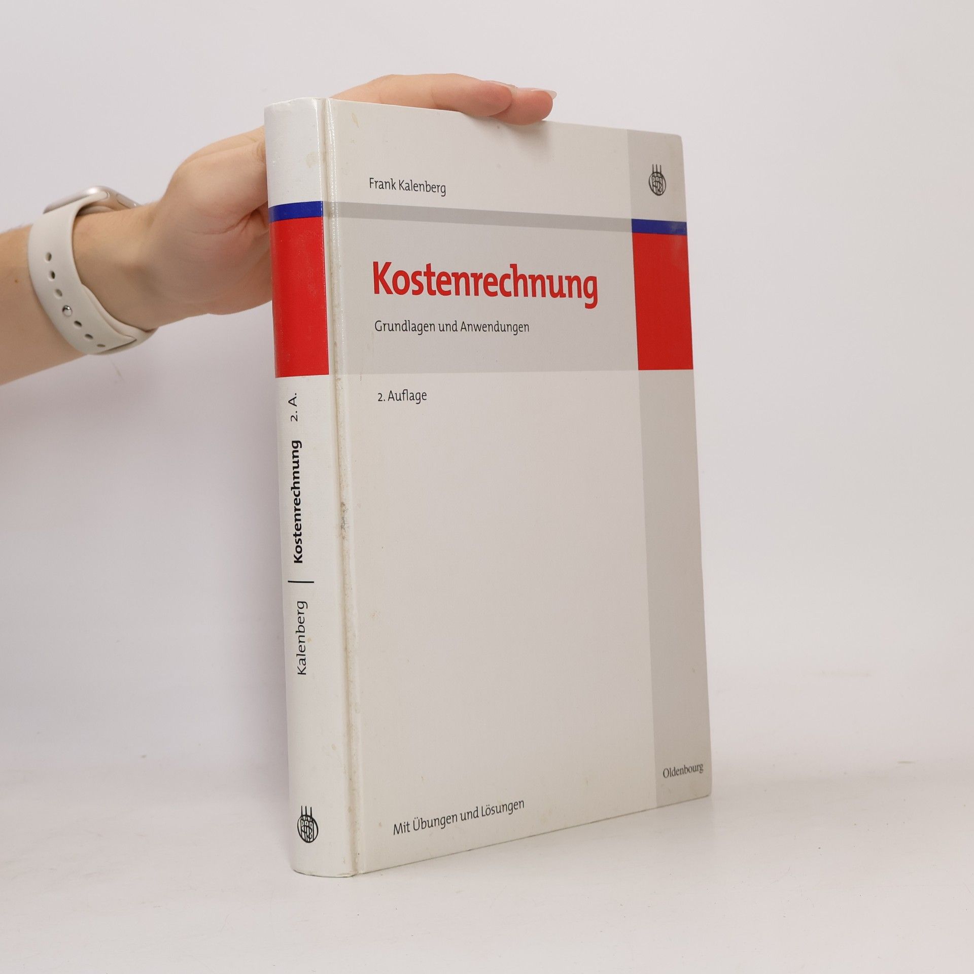 Frank Kalenberg Kostenrechnung