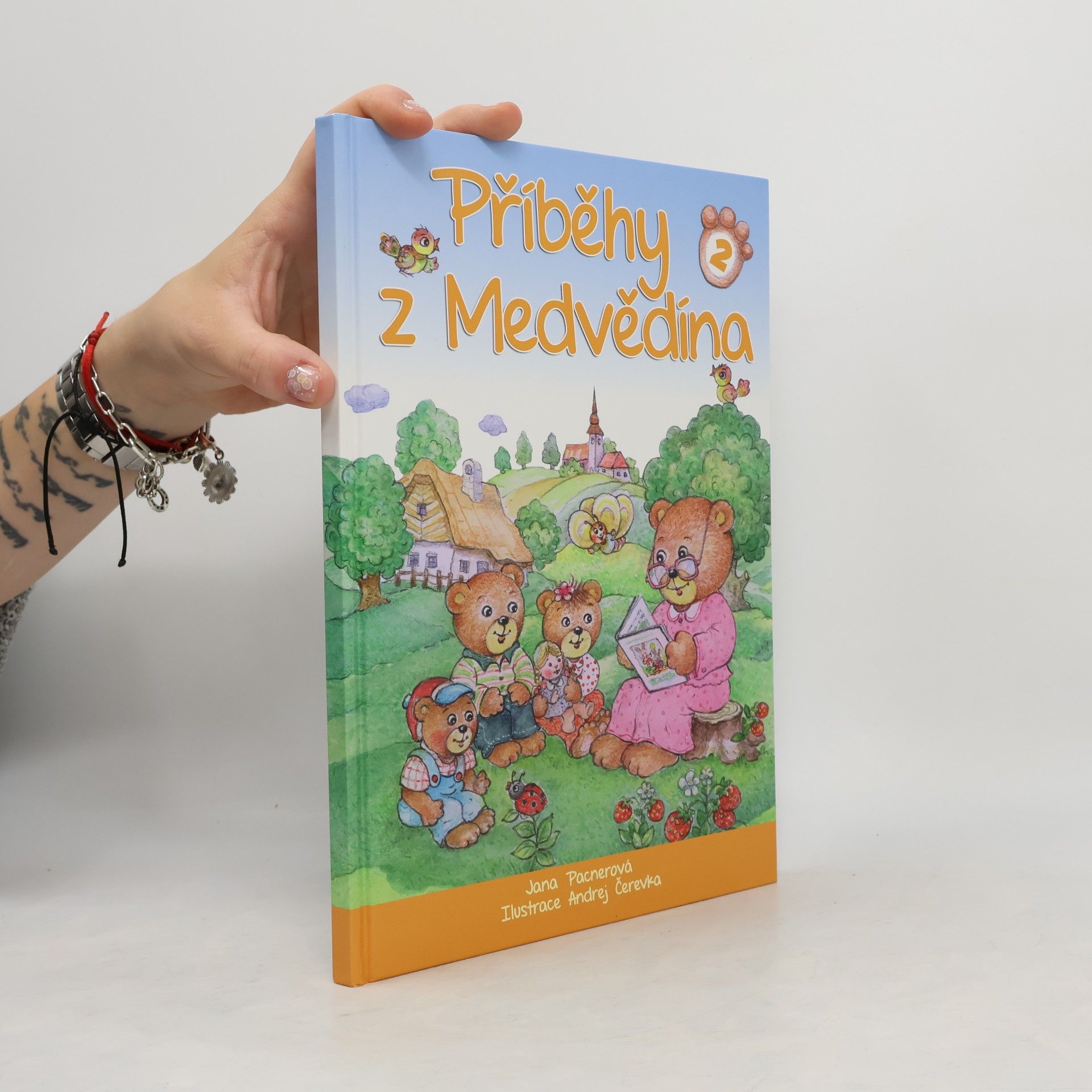 Andrej Čerevka Příběhy z Medvědína 2