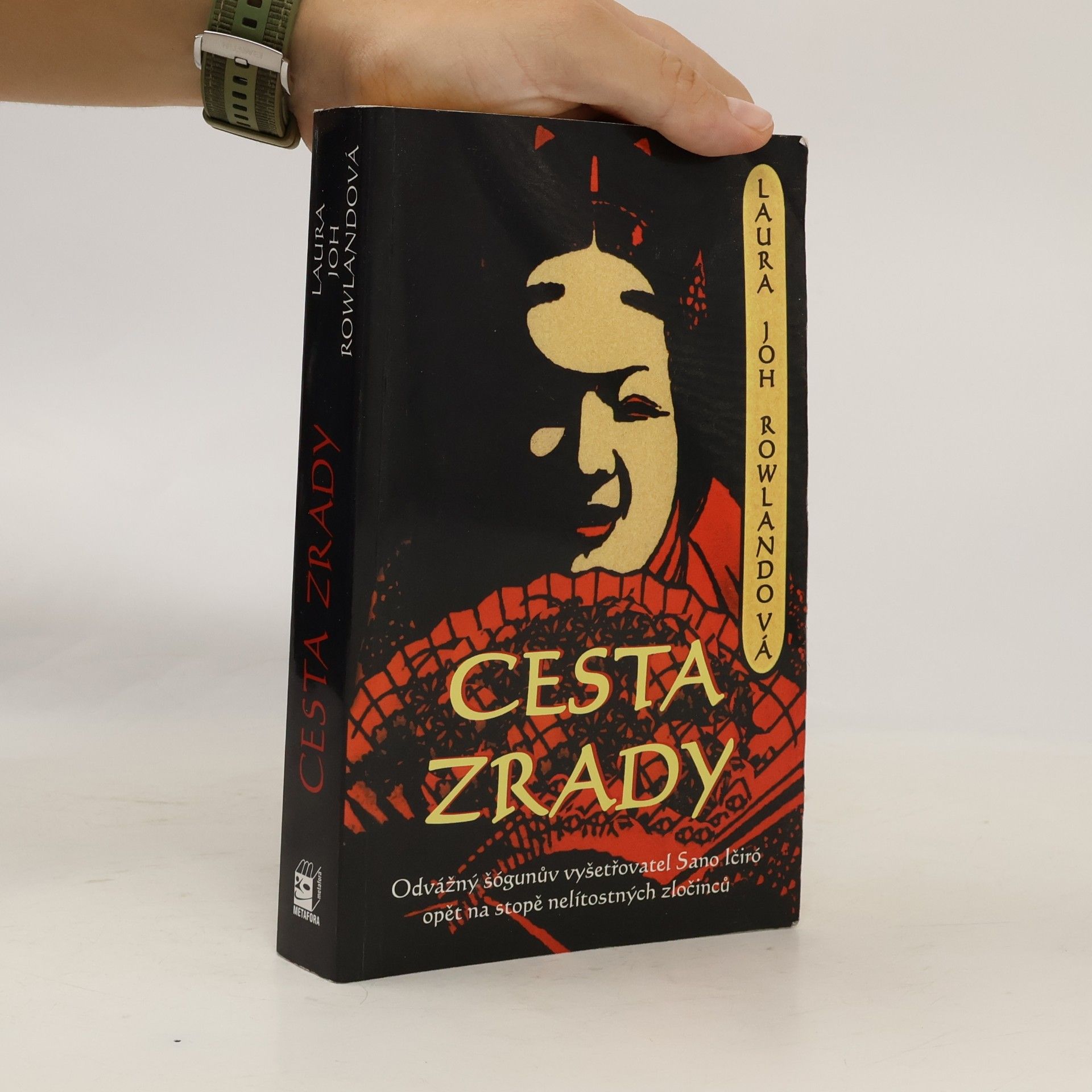 Laura Joh Rowland Cesta zrady