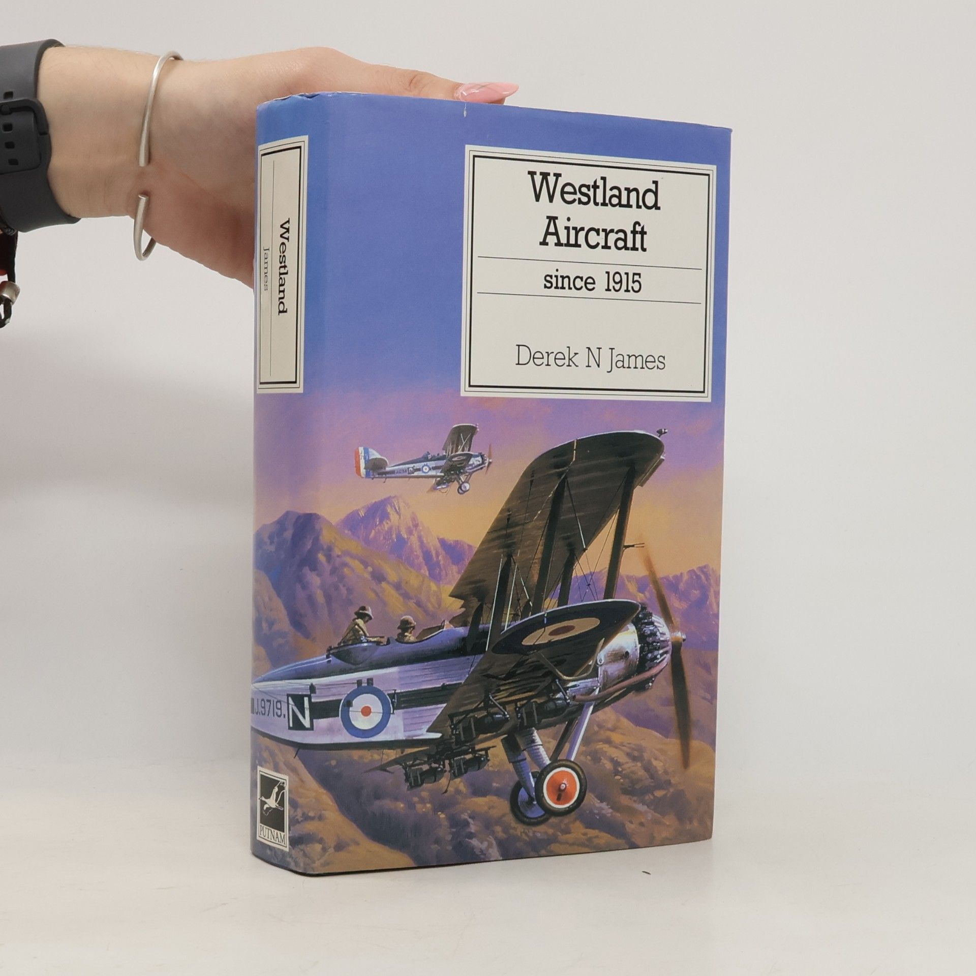 Derek N. James Westland Aircraft Since 1915