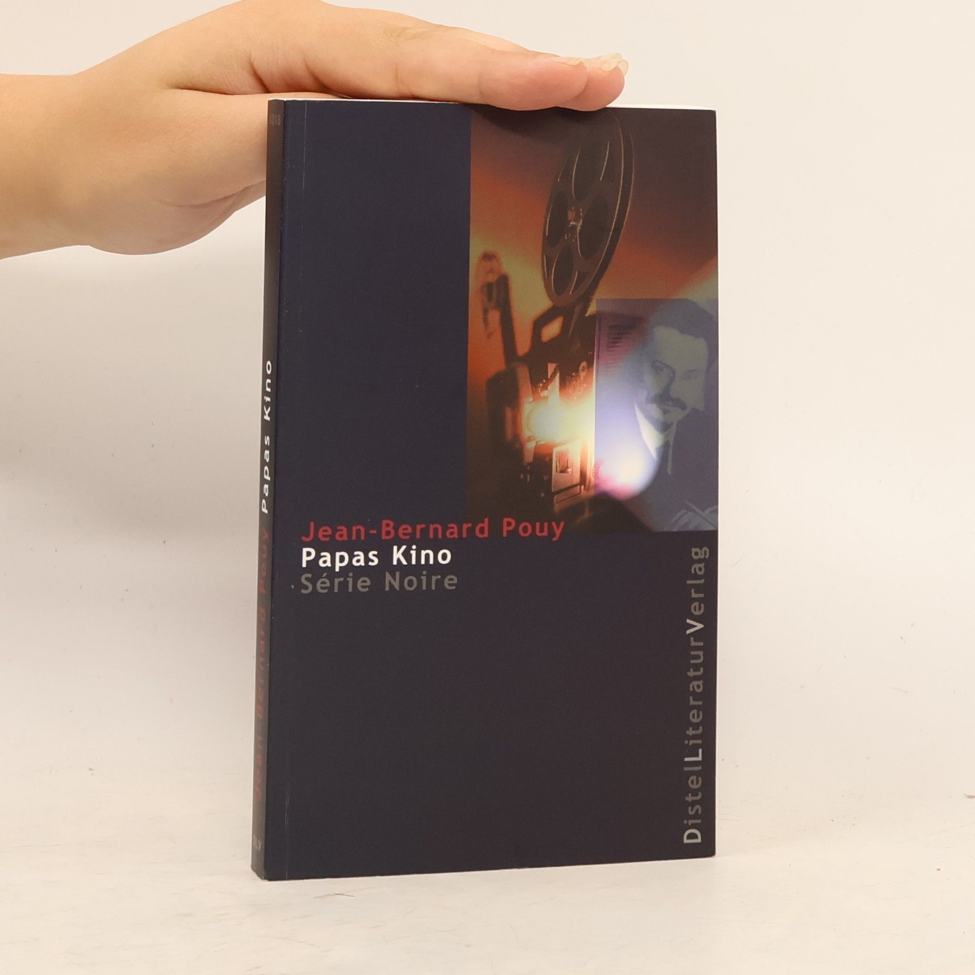 Jean-Bernard Pouy Papas Kino