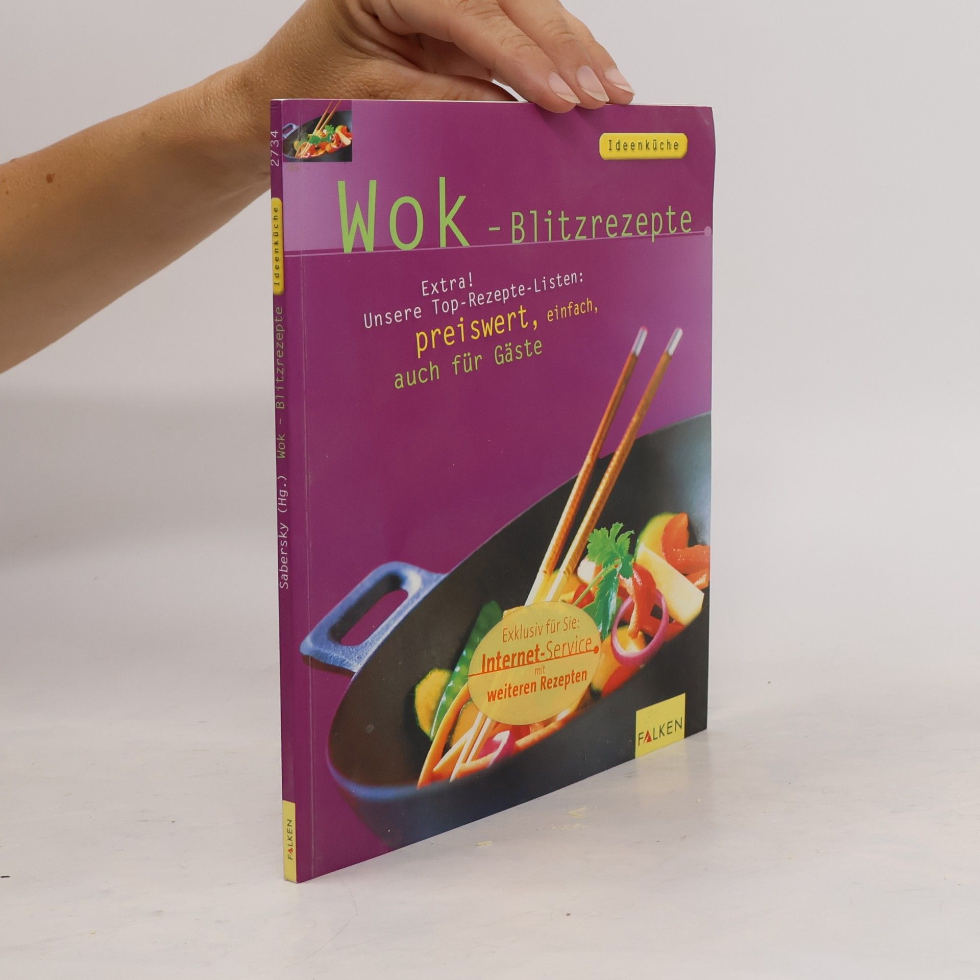 Michael Brauner Wok - Blitzrezepte