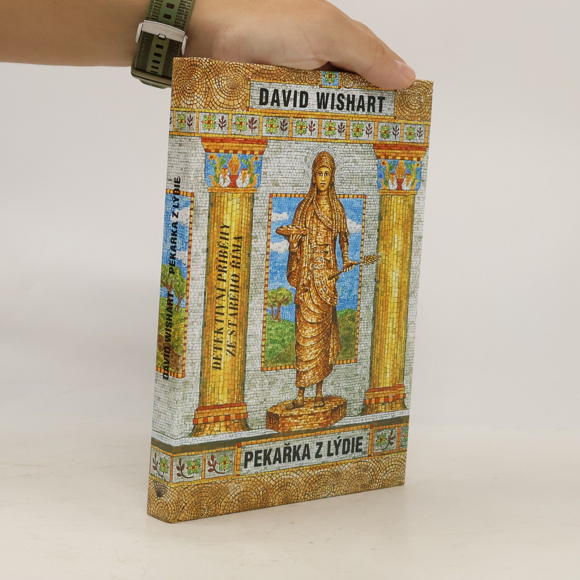 David Wishart Pekařka z Lýdie