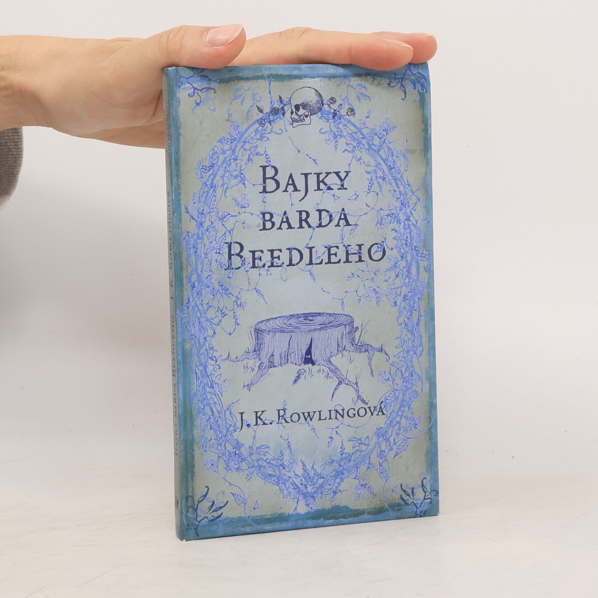 J. K. Rowling Bajky barda Beedleho