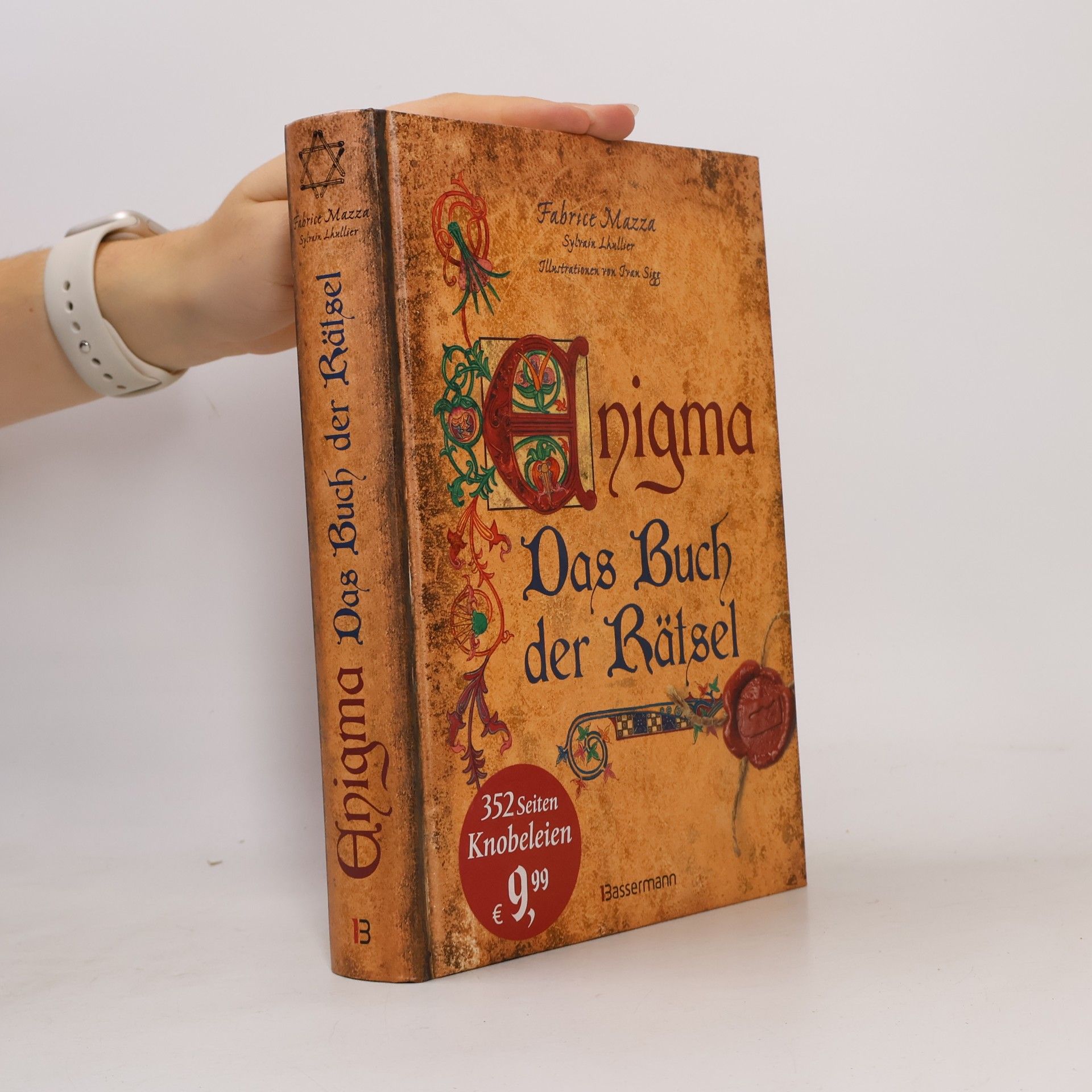 Fabrice Mazza Enigma. Das Buch der Rätsel