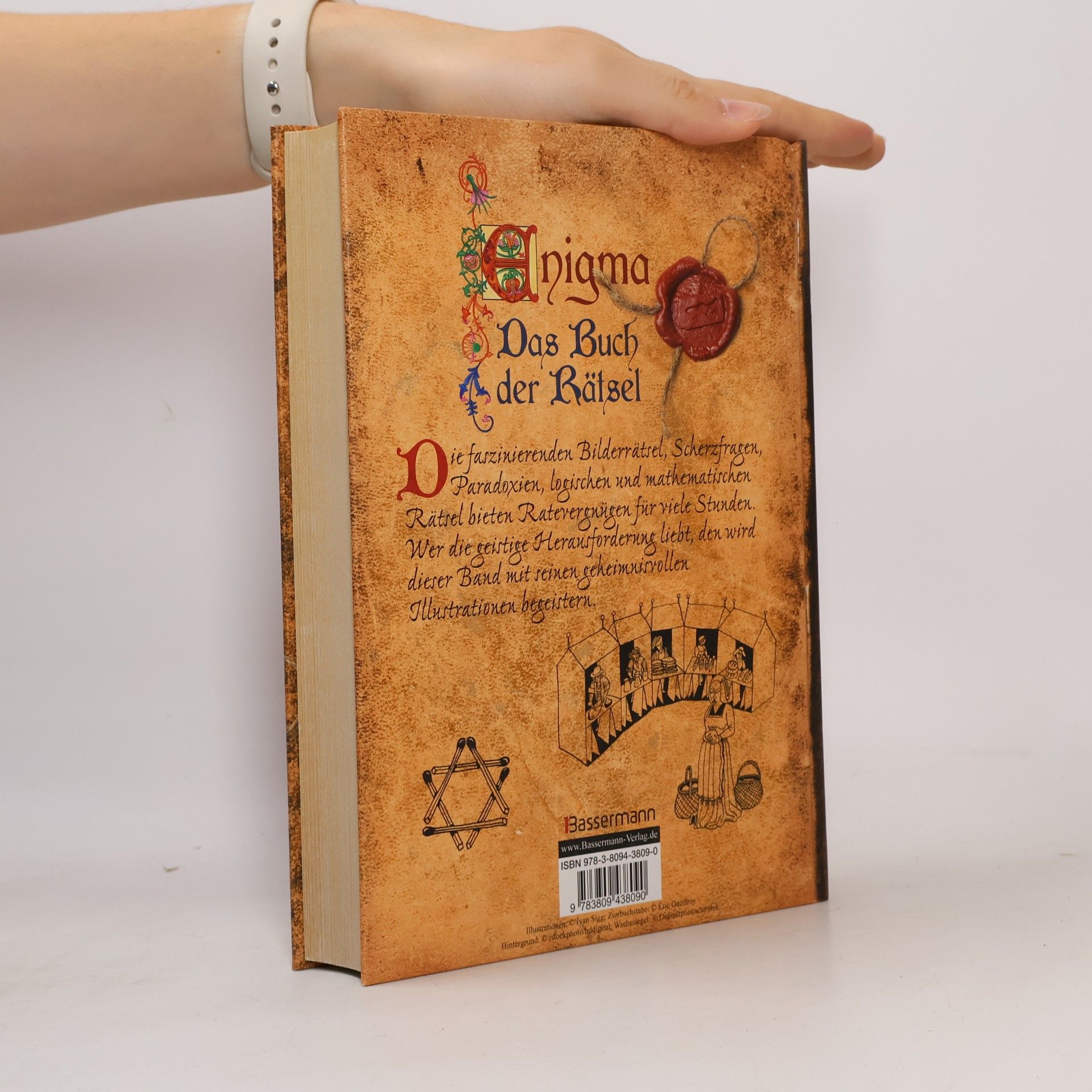 Fabrice Mazza Enigma. Das Buch der Rätsel