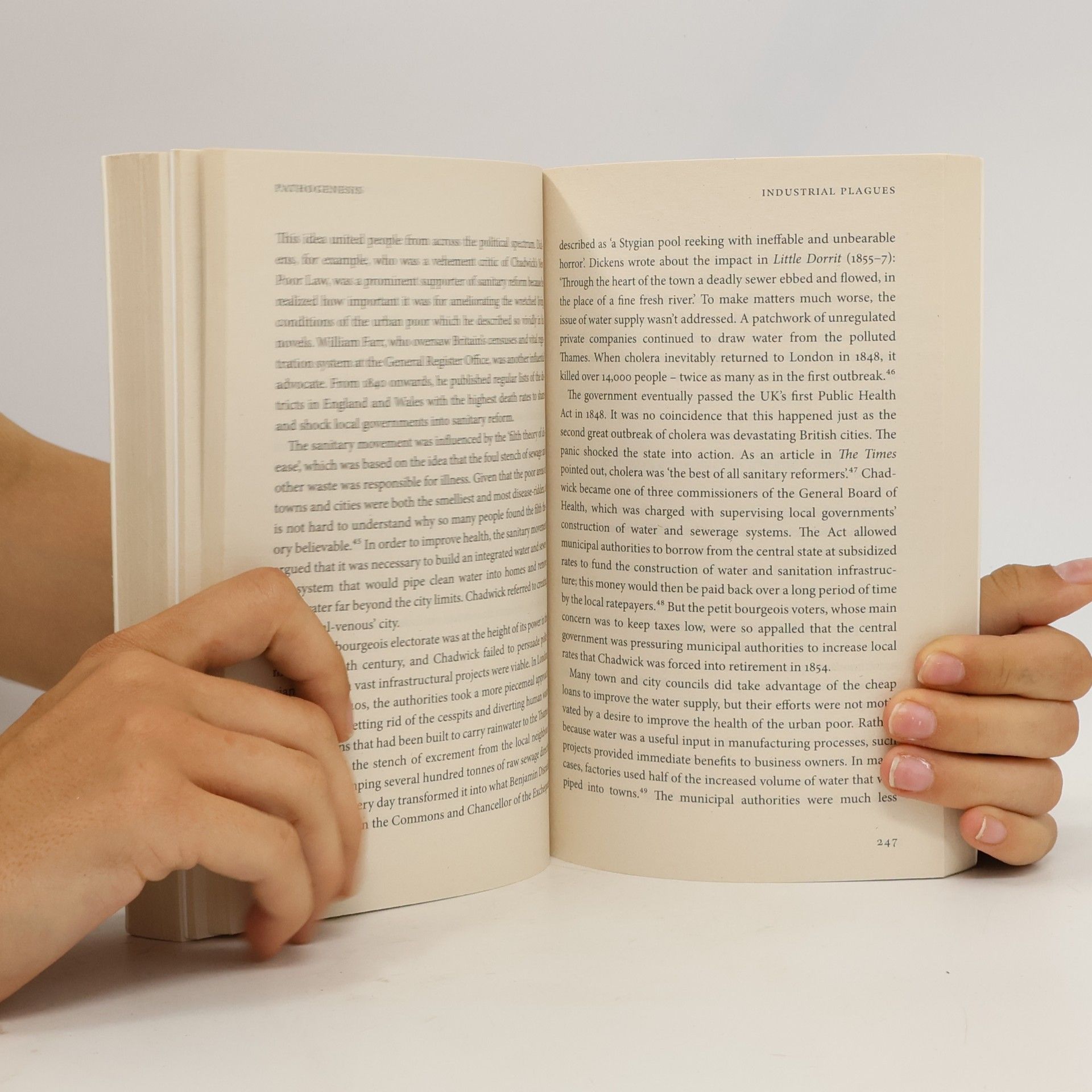Jonathan Pevsner Pathogenesis: How germs made history